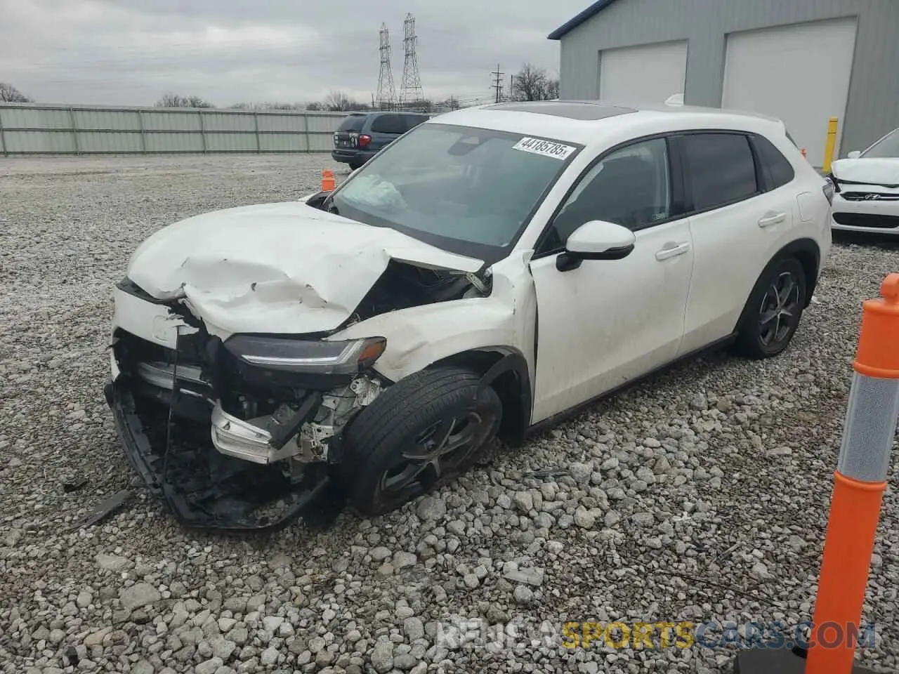1 fotografías del automóvil dañado 3CZRZ2H77RM781582 HONDA HR-V 2024