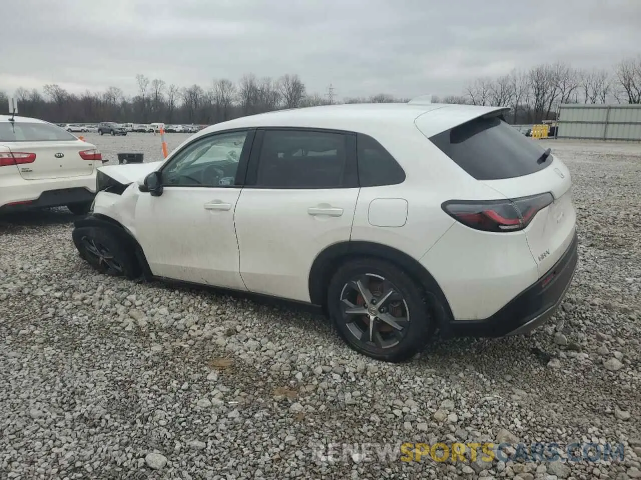 2 fotografías del automóvil dañado 3CZRZ2H77RM781582 HONDA HR-V 2024