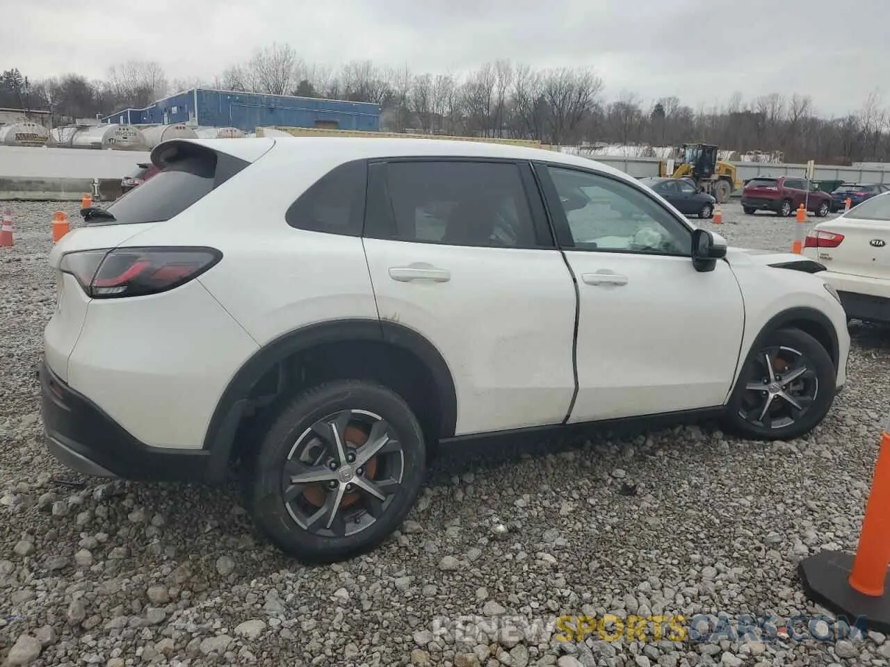 3 fotografías del automóvil dañado 3CZRZ2H77RM781582 HONDA HR-V 2024