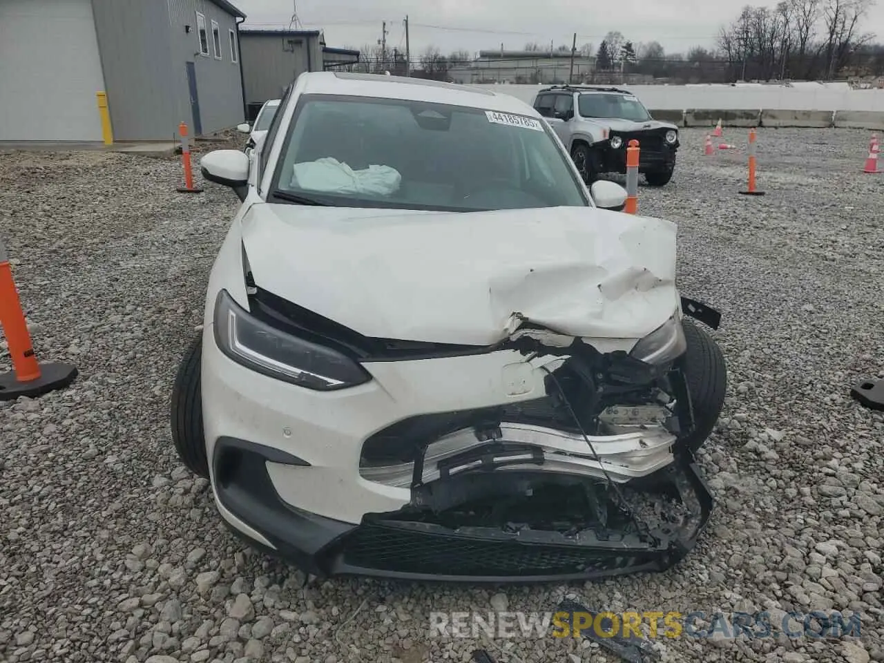 5 fotografías del automóvil dañado 3CZRZ2H77RM781582 HONDA HR-V 2024