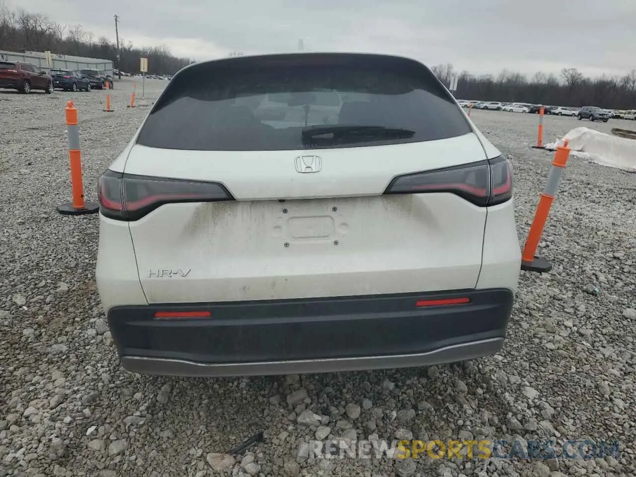 6 fotografías del automóvil dañado 3CZRZ2H77RM781582 HONDA HR-V 2024