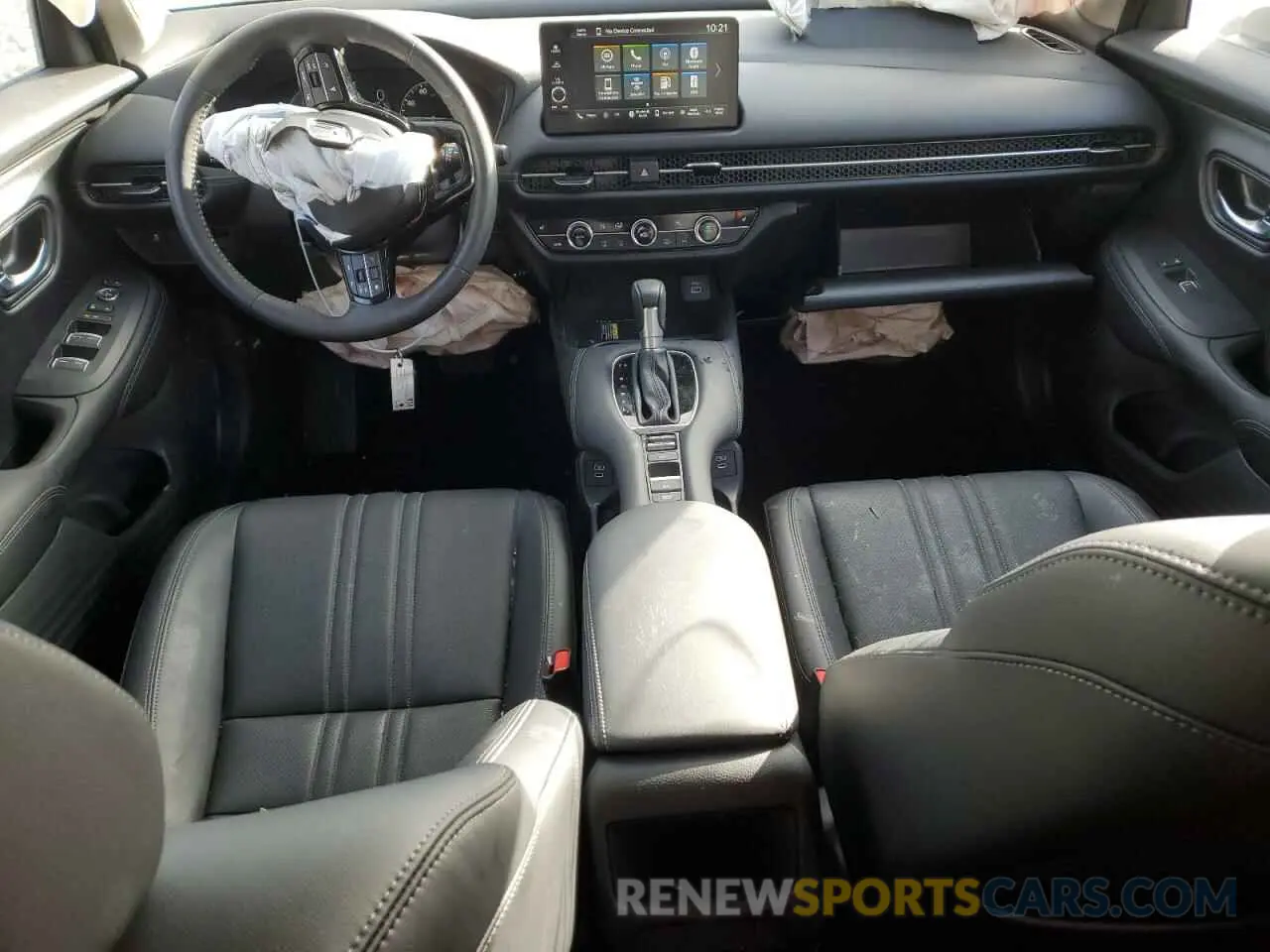 8 fotografías del automóvil dañado 3CZRZ2H77RM781582 HONDA HR-V 2024