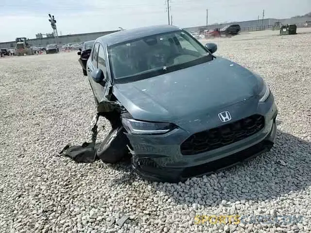 14 fotografías del automóvil dañado 3CZRZ2H78RM725733 HONDA HR-V 2024