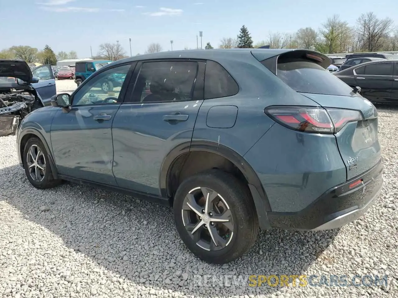 2 fotografías del automóvil dañado 3CZRZ2H78RM725733 HONDA HR-V 2024
