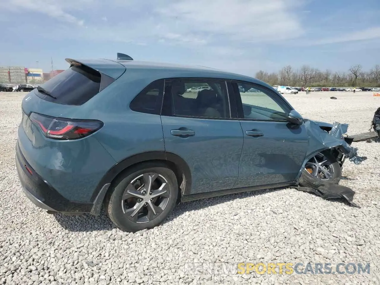3 fotografías del automóvil dañado 3CZRZ2H78RM725733 HONDA HR-V 2024