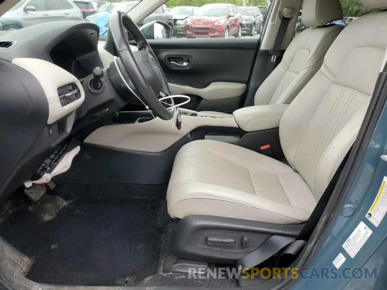 7 fotografías del automóvil dañado 3CZRZ2H78RM725733 HONDA HR-V 2024