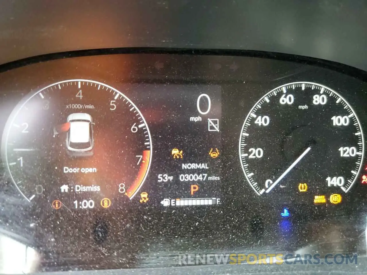 9 fotografías del automóvil dañado 3CZRZ2H78RM725733 HONDA HR-V 2024