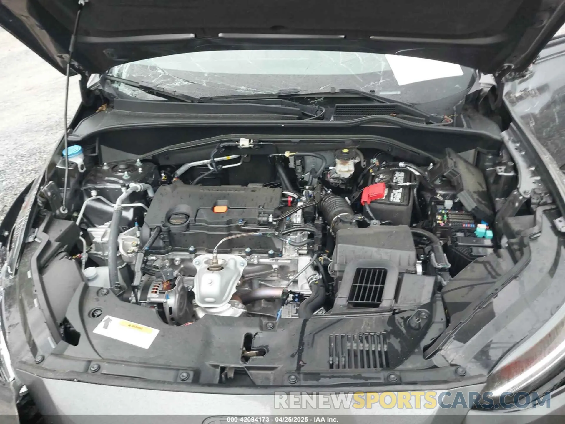 10 fotografías del automóvil dañado 3CZRZ2H78RM759848 HONDA HR-V 2024