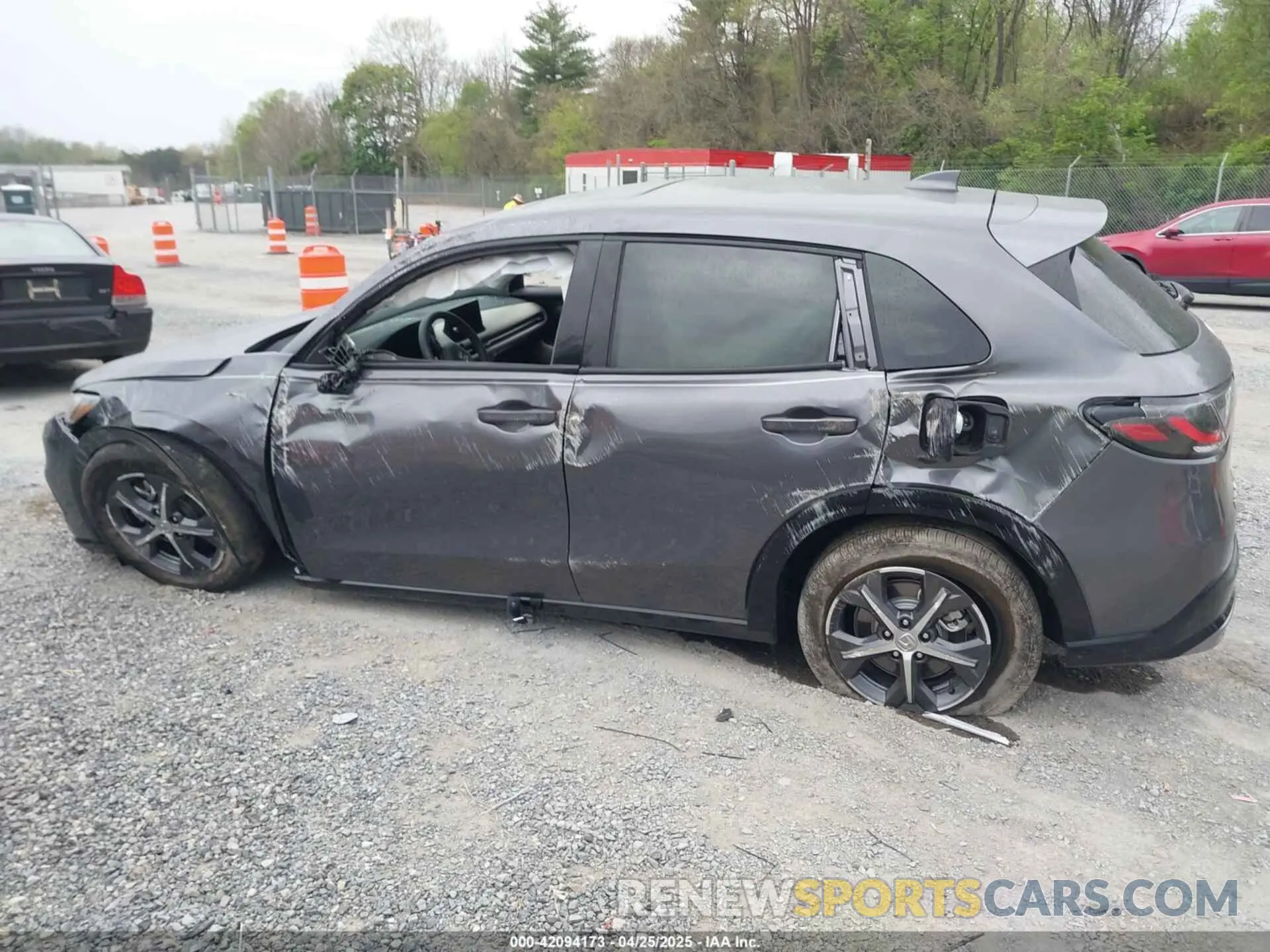 14 fotografías del automóvil dañado 3CZRZ2H78RM759848 HONDA HR-V 2024