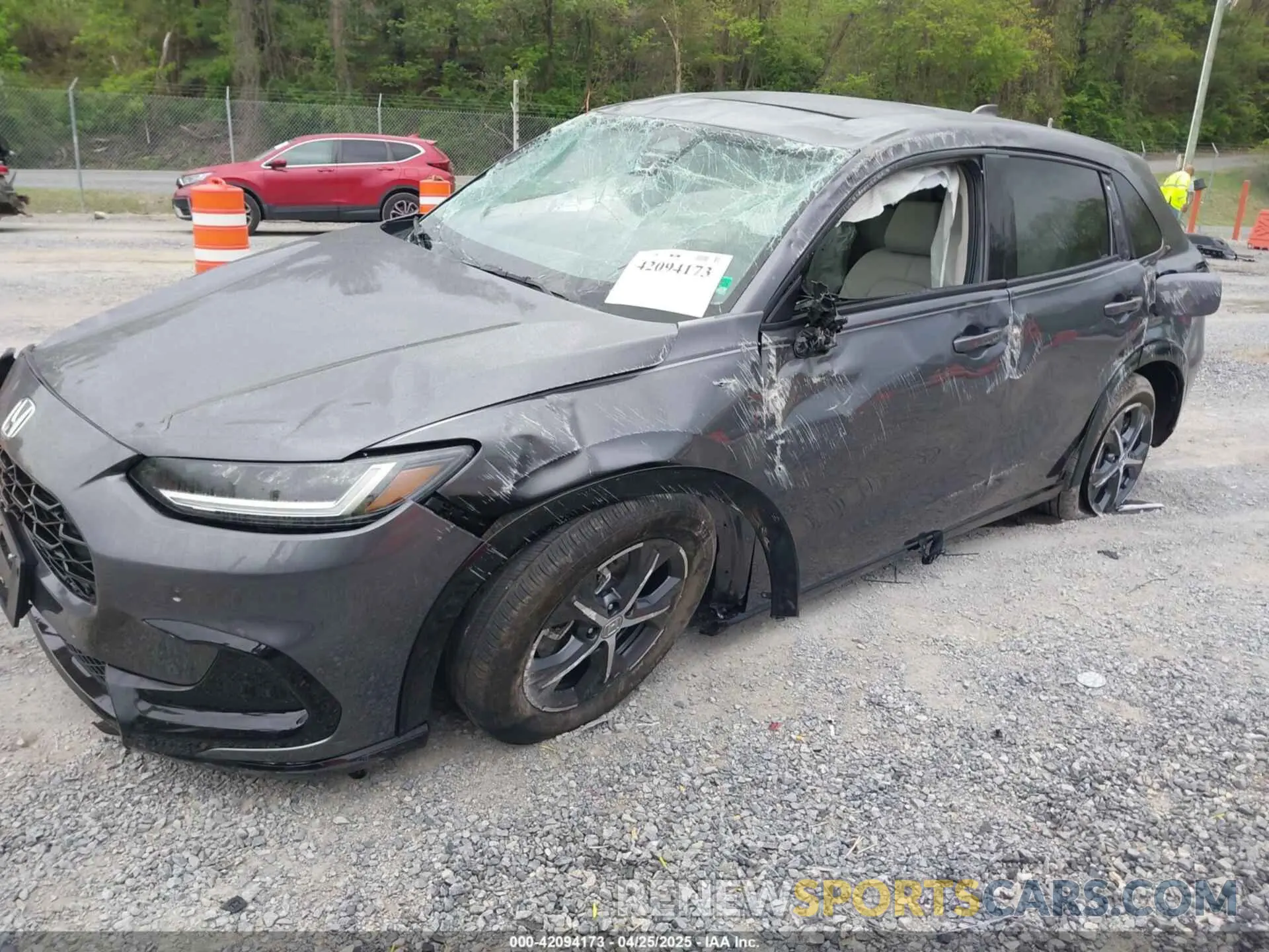 2 fotografías del automóvil dañado 3CZRZ2H78RM759848 HONDA HR-V 2024