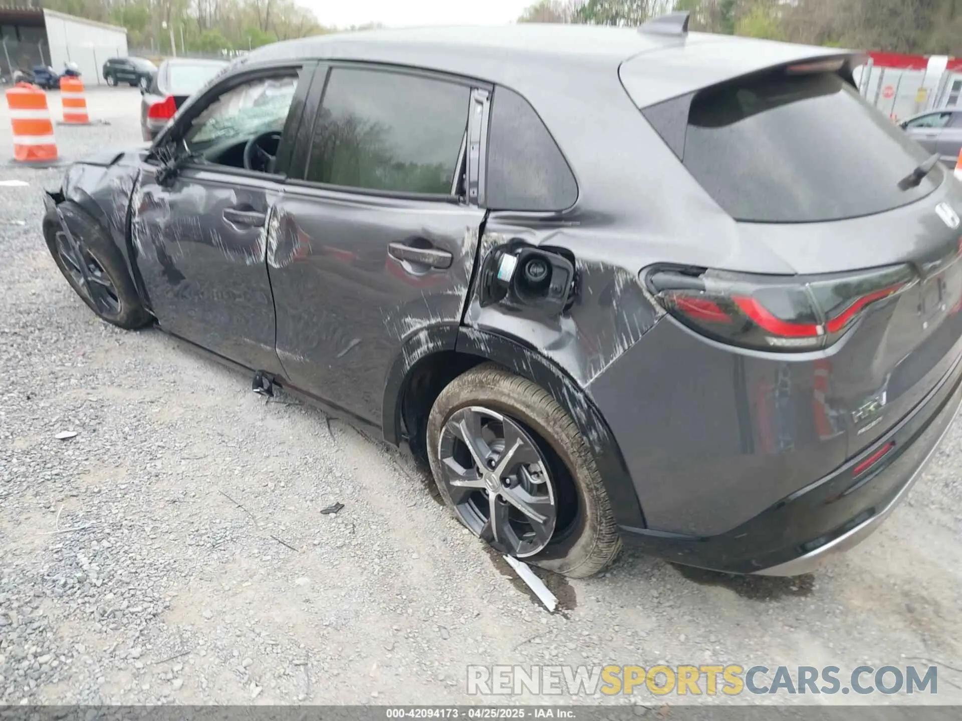 3 fotografías del automóvil dañado 3CZRZ2H78RM759848 HONDA HR-V 2024