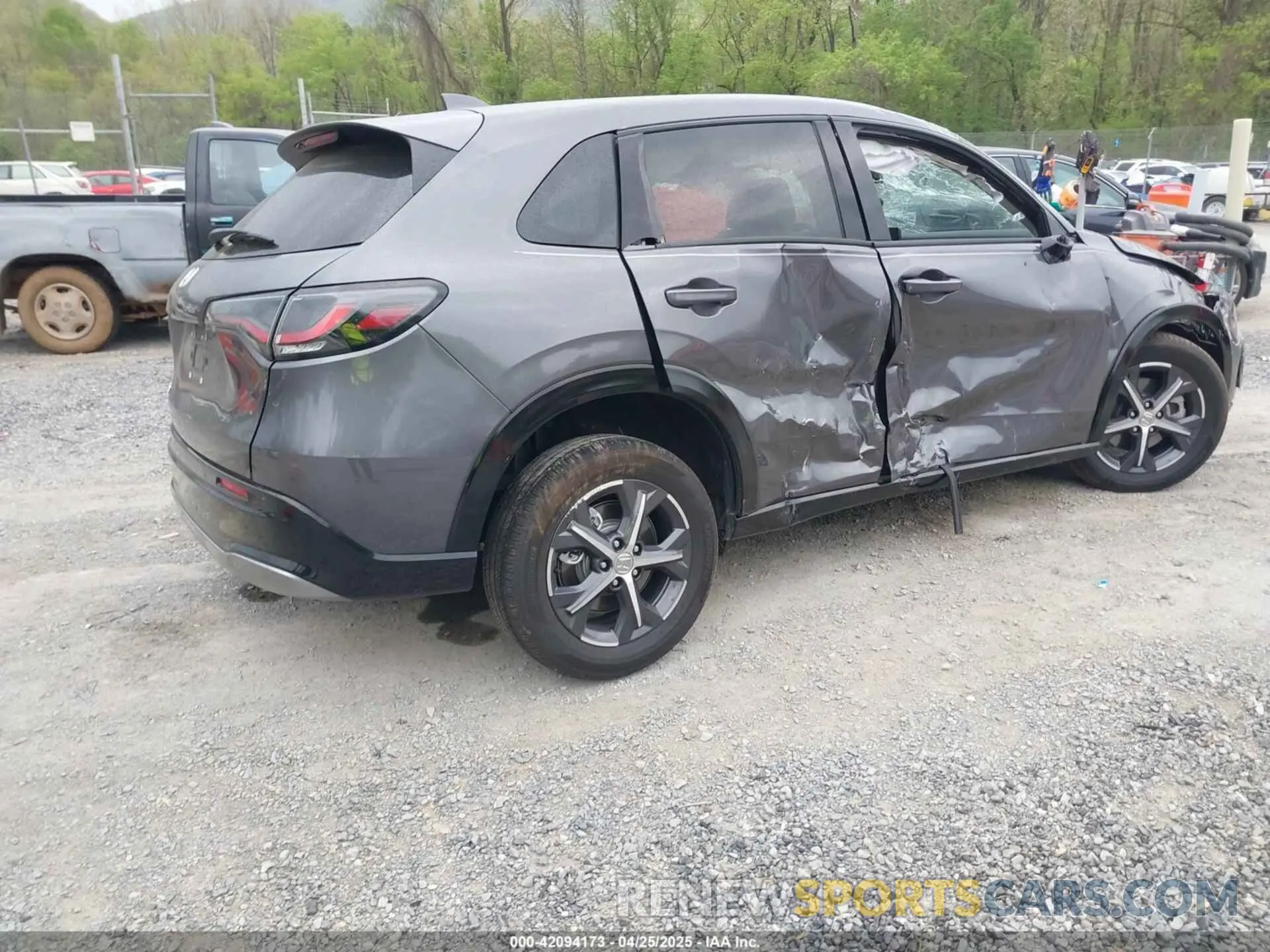 4 fotografías del automóvil dañado 3CZRZ2H78RM759848 HONDA HR-V 2024