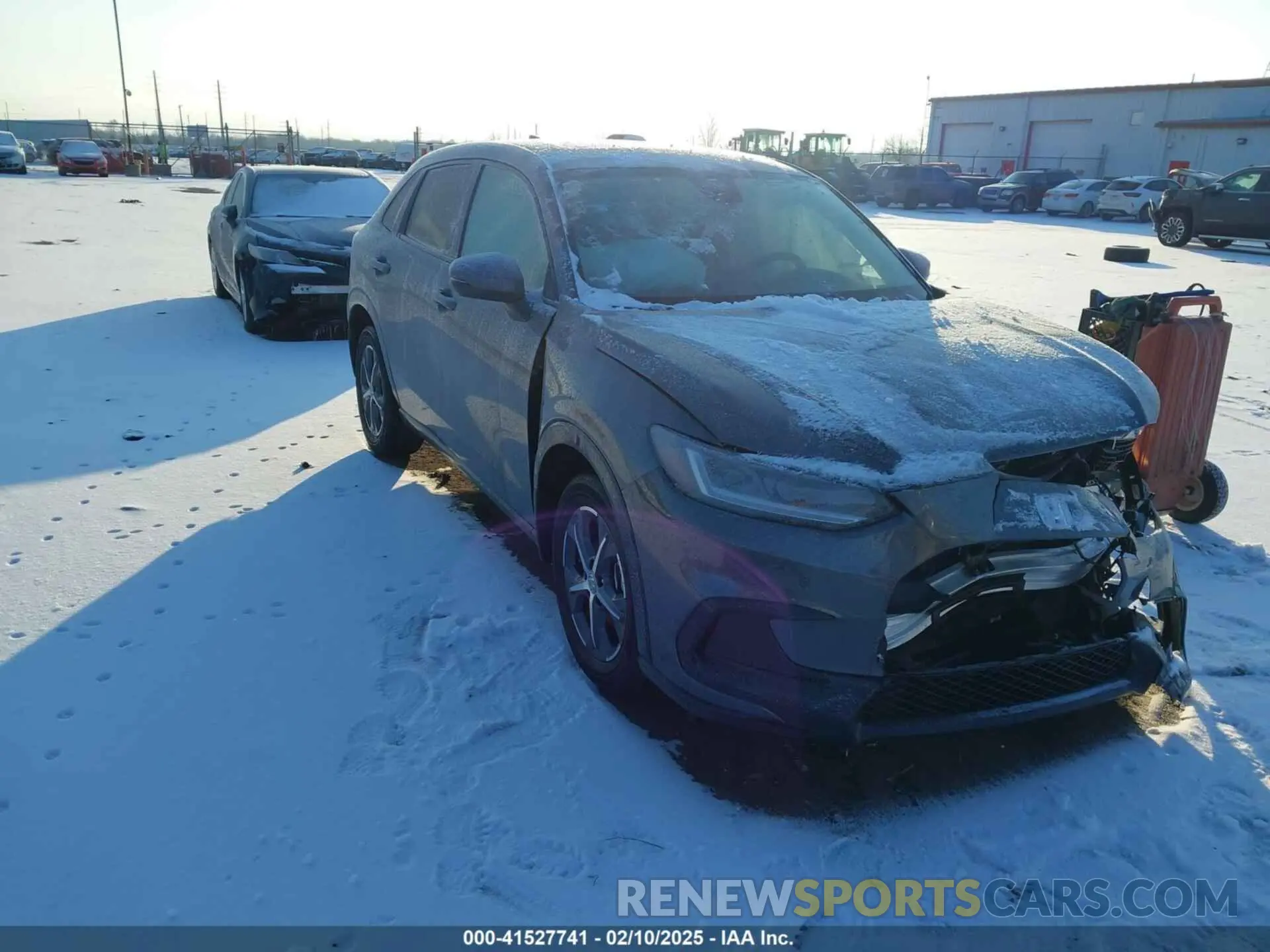 1 fotografías del automóvil dañado 3CZRZ2H78RM769554 HONDA HR-V 2024