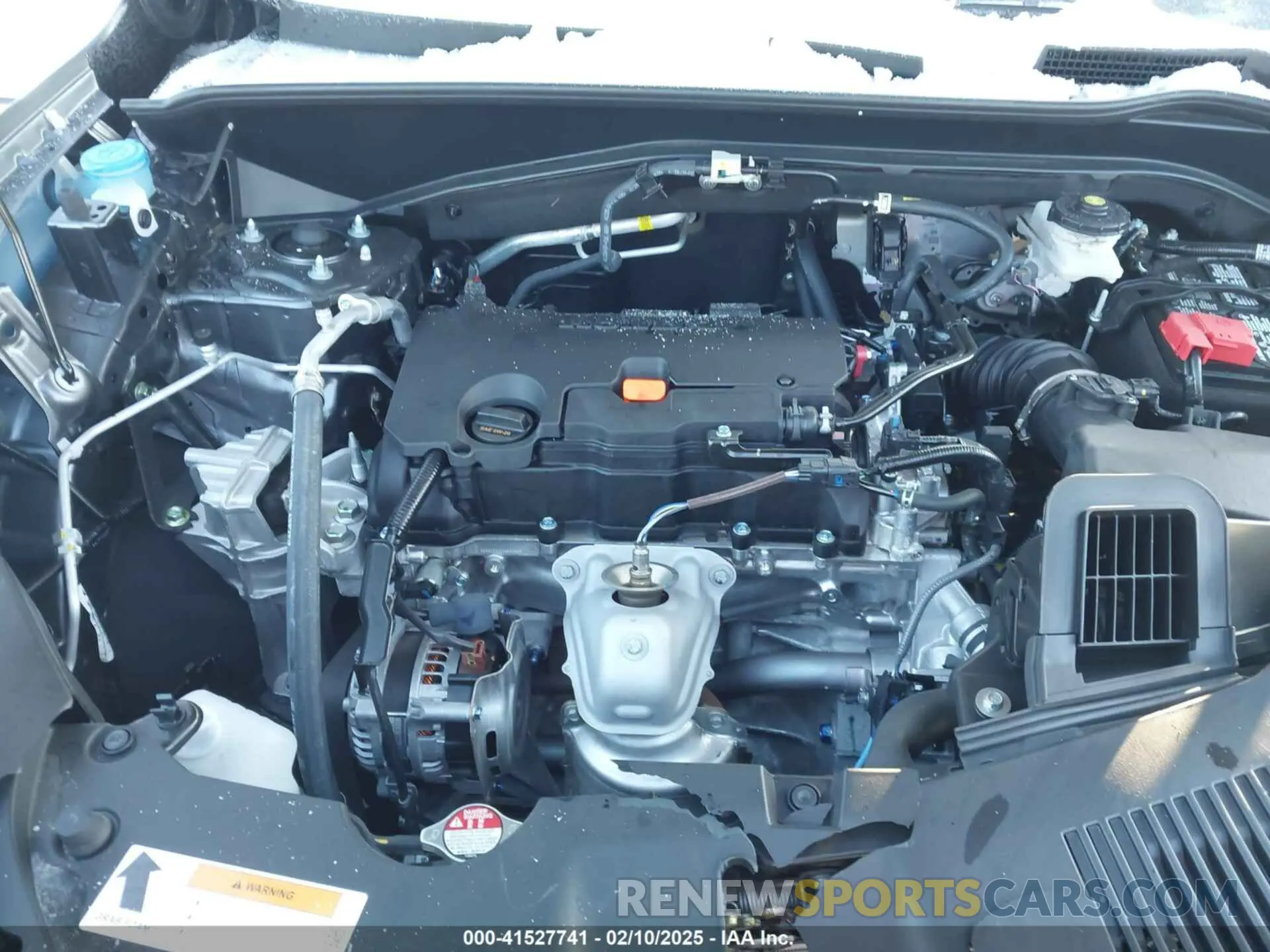 10 fotografías del automóvil dañado 3CZRZ2H78RM769554 HONDA HR-V 2024