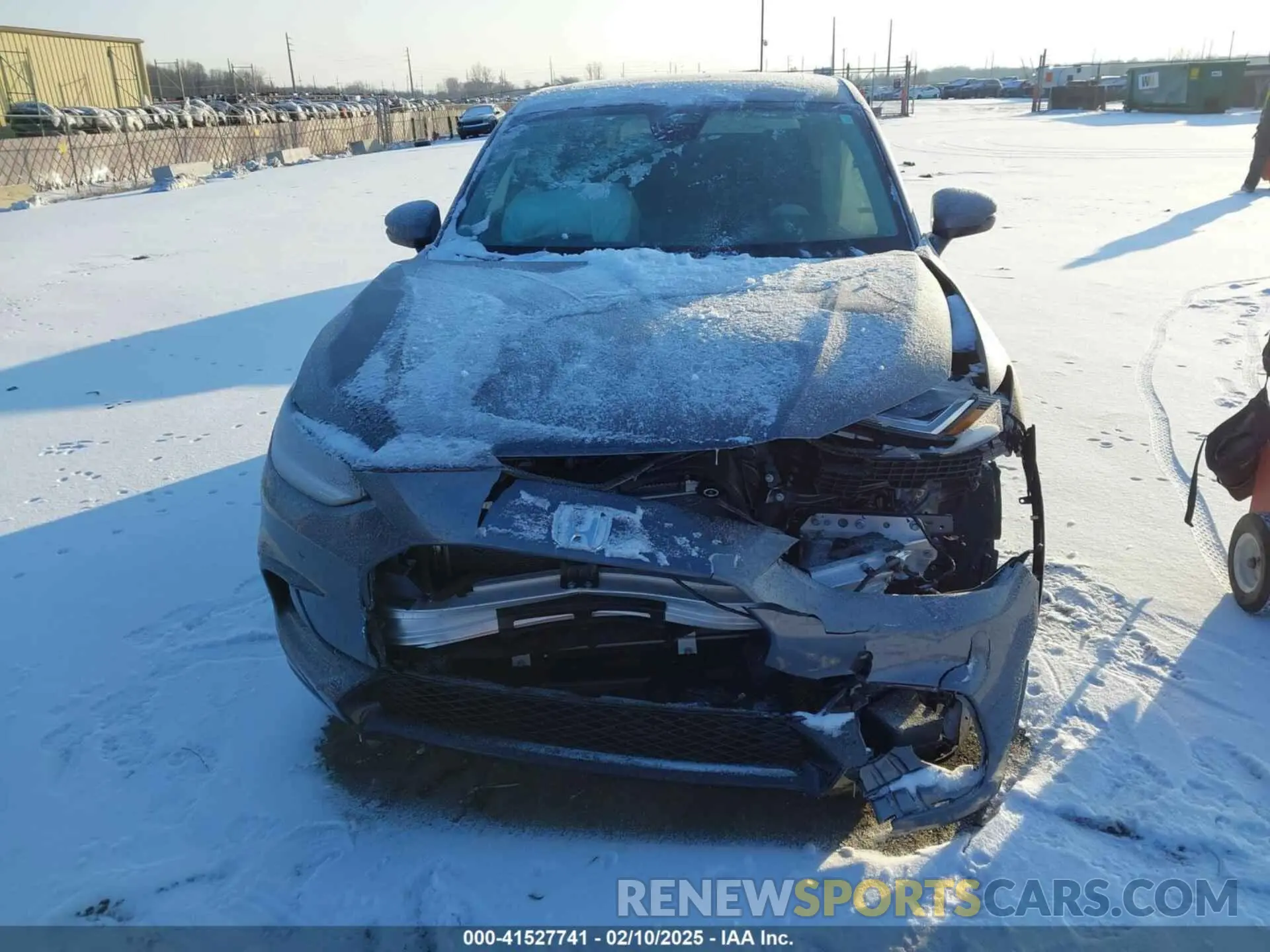 11 fotografías del automóvil dañado 3CZRZ2H78RM769554 HONDA HR-V 2024