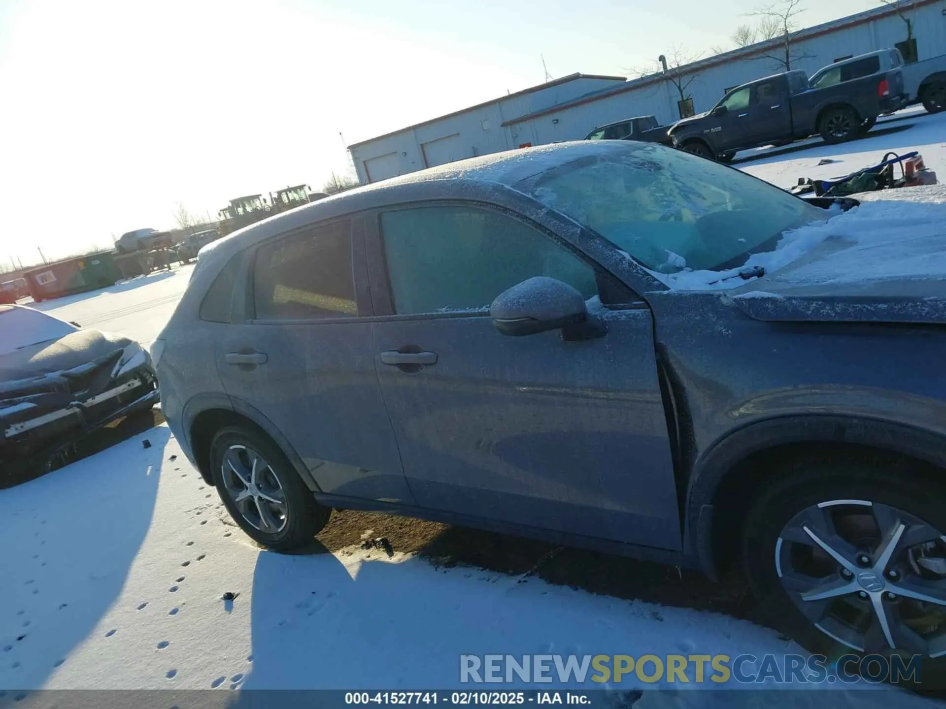 12 fotografías del automóvil dañado 3CZRZ2H78RM769554 HONDA HR-V 2024