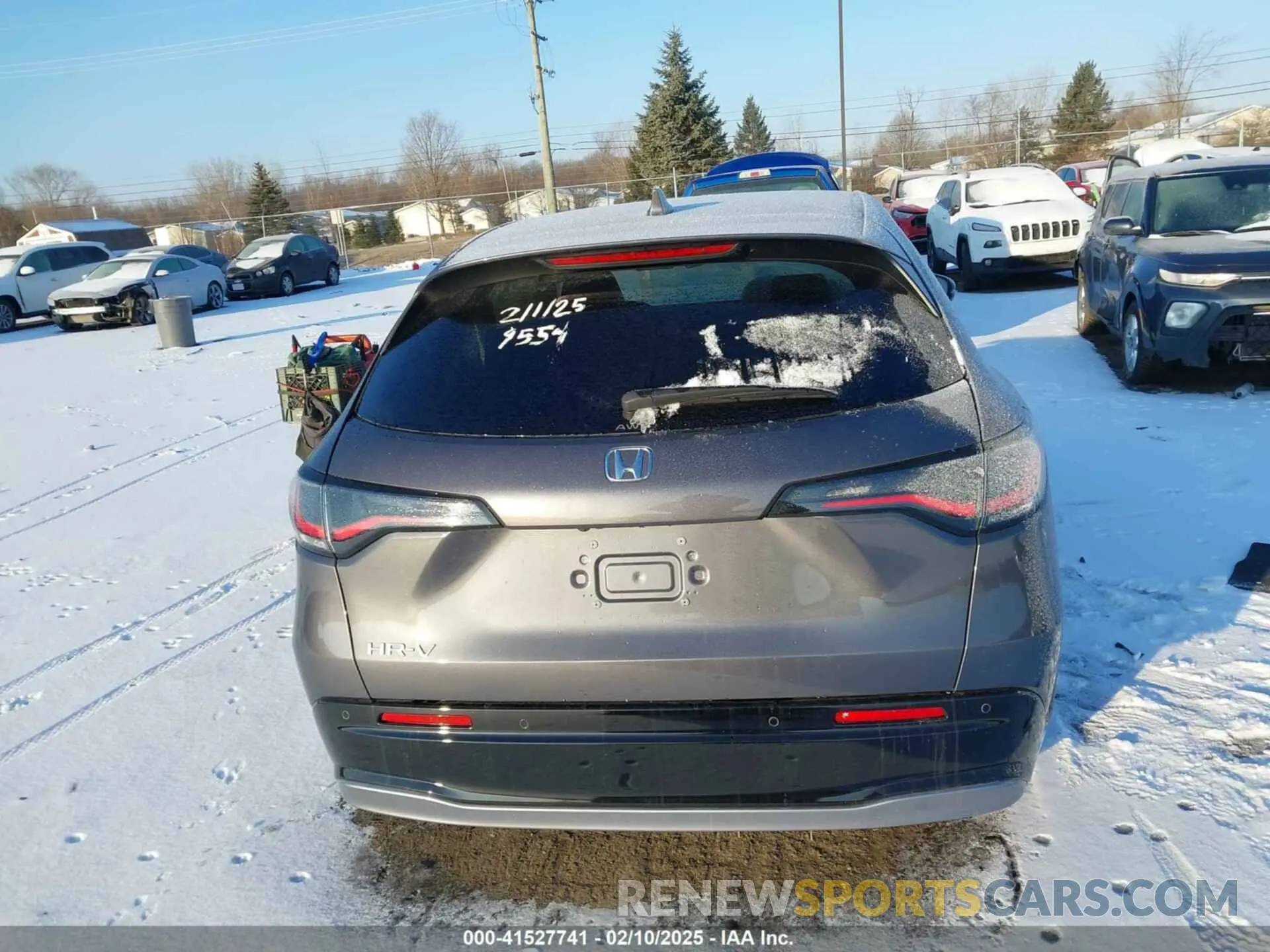 15 fotografías del automóvil dañado 3CZRZ2H78RM769554 HONDA HR-V 2024