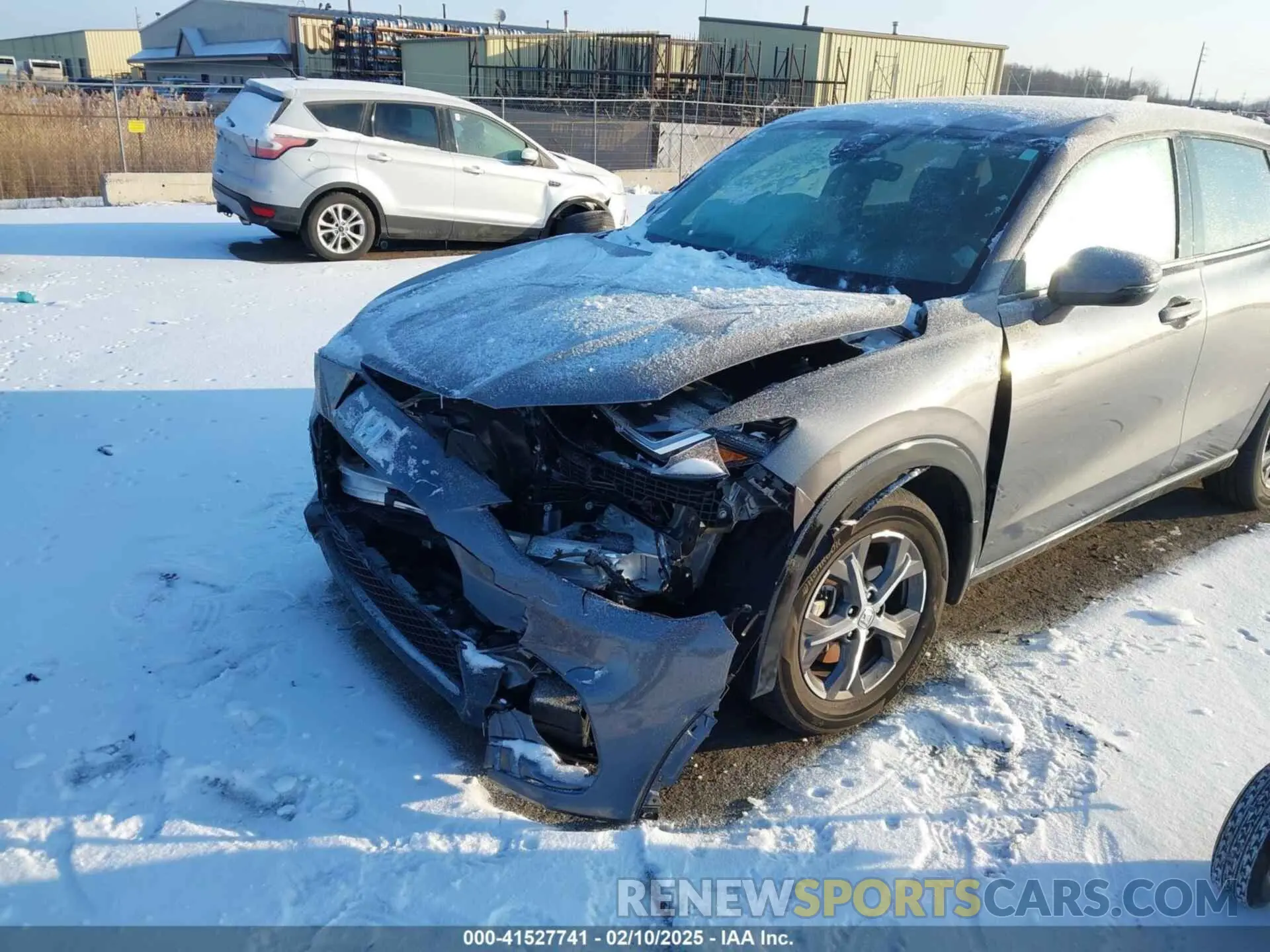 2 fotografías del automóvil dañado 3CZRZ2H78RM769554 HONDA HR-V 2024