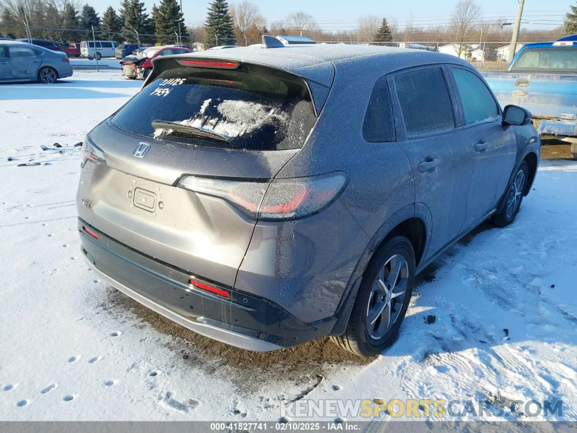 4 fotografías del automóvil dañado 3CZRZ2H78RM769554 HONDA HR-V 2024