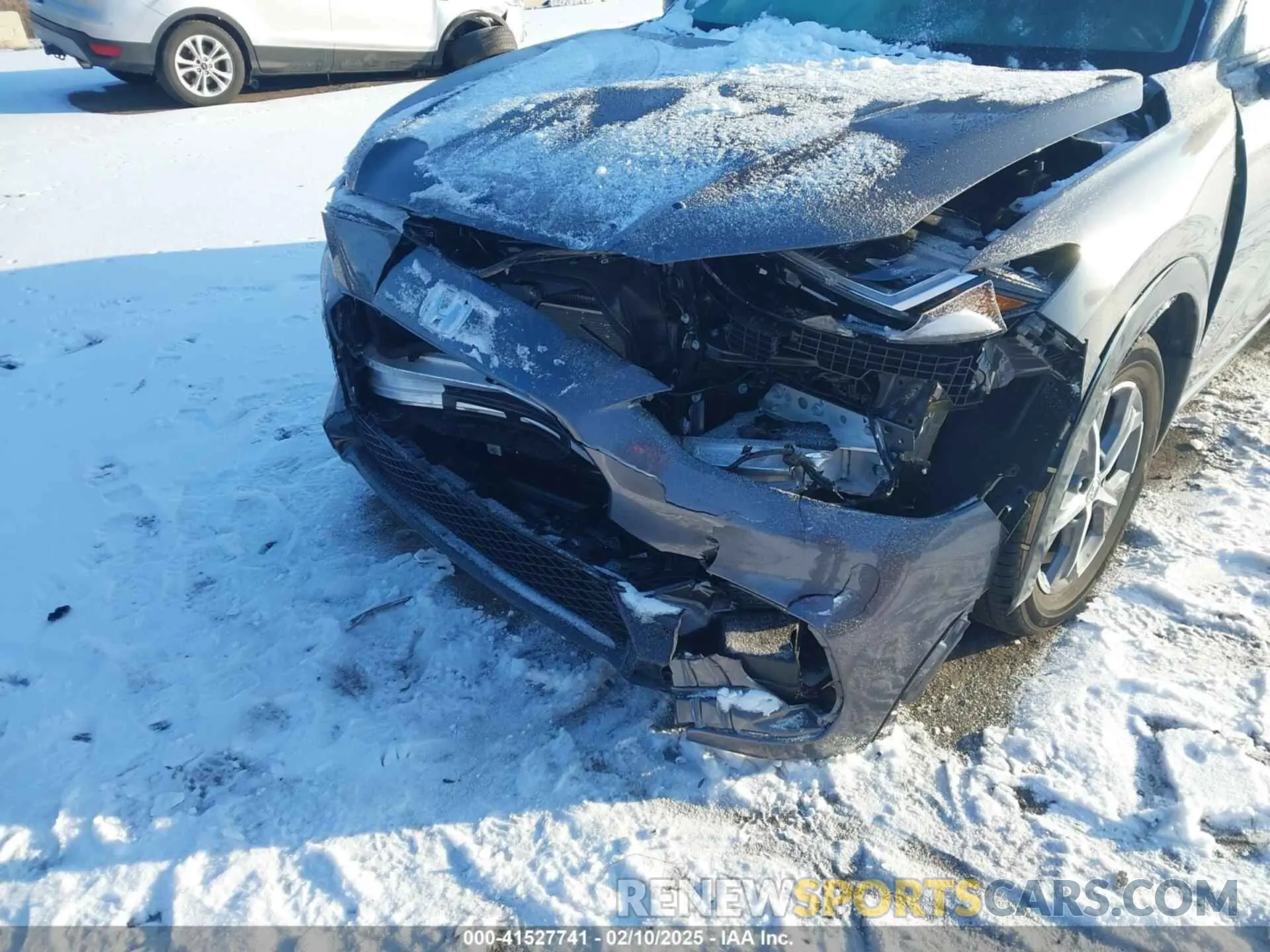 6 fotografías del automóvil dañado 3CZRZ2H78RM769554 HONDA HR-V 2024