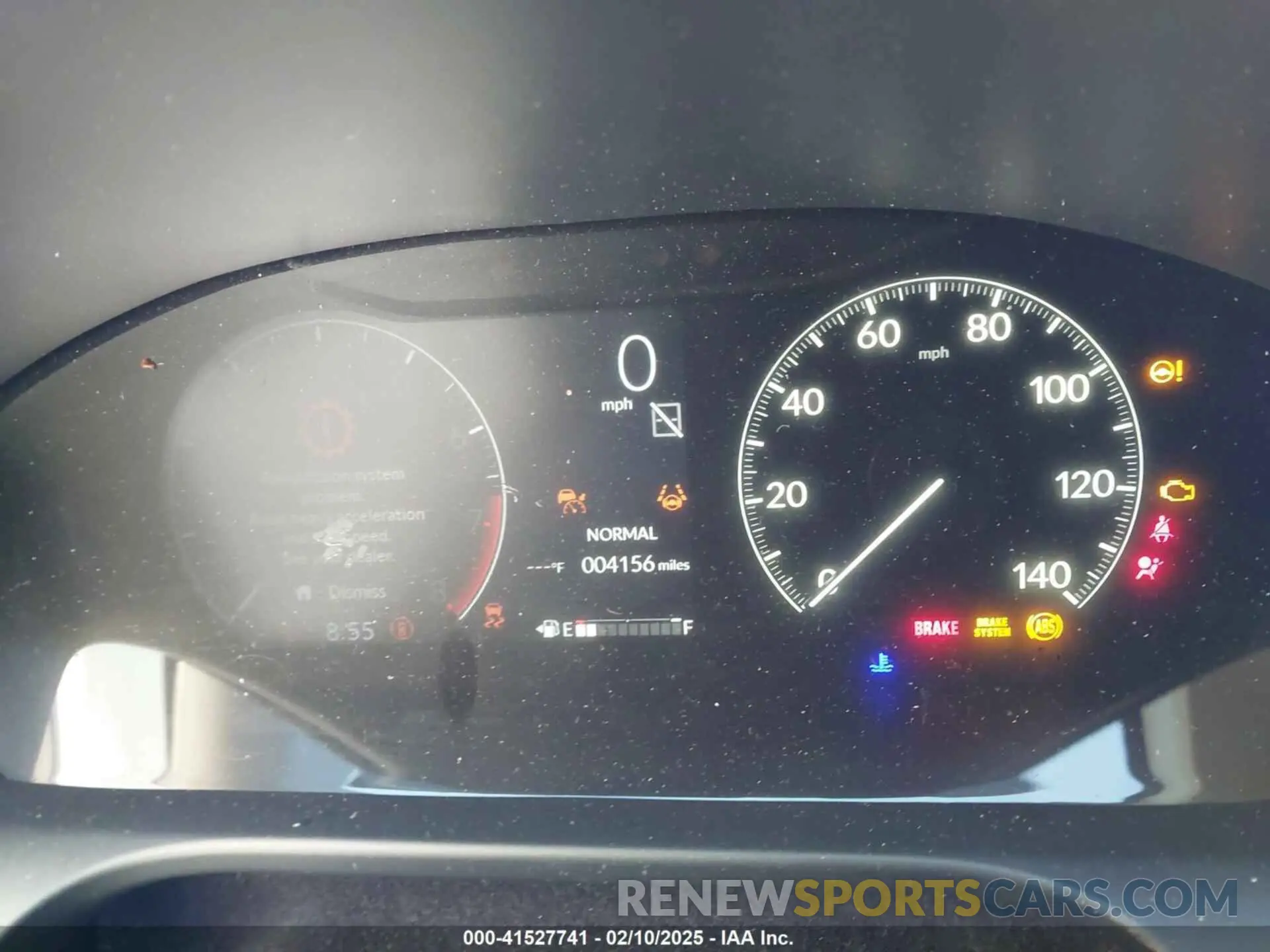 7 fotografías del automóvil dañado 3CZRZ2H78RM769554 HONDA HR-V 2024