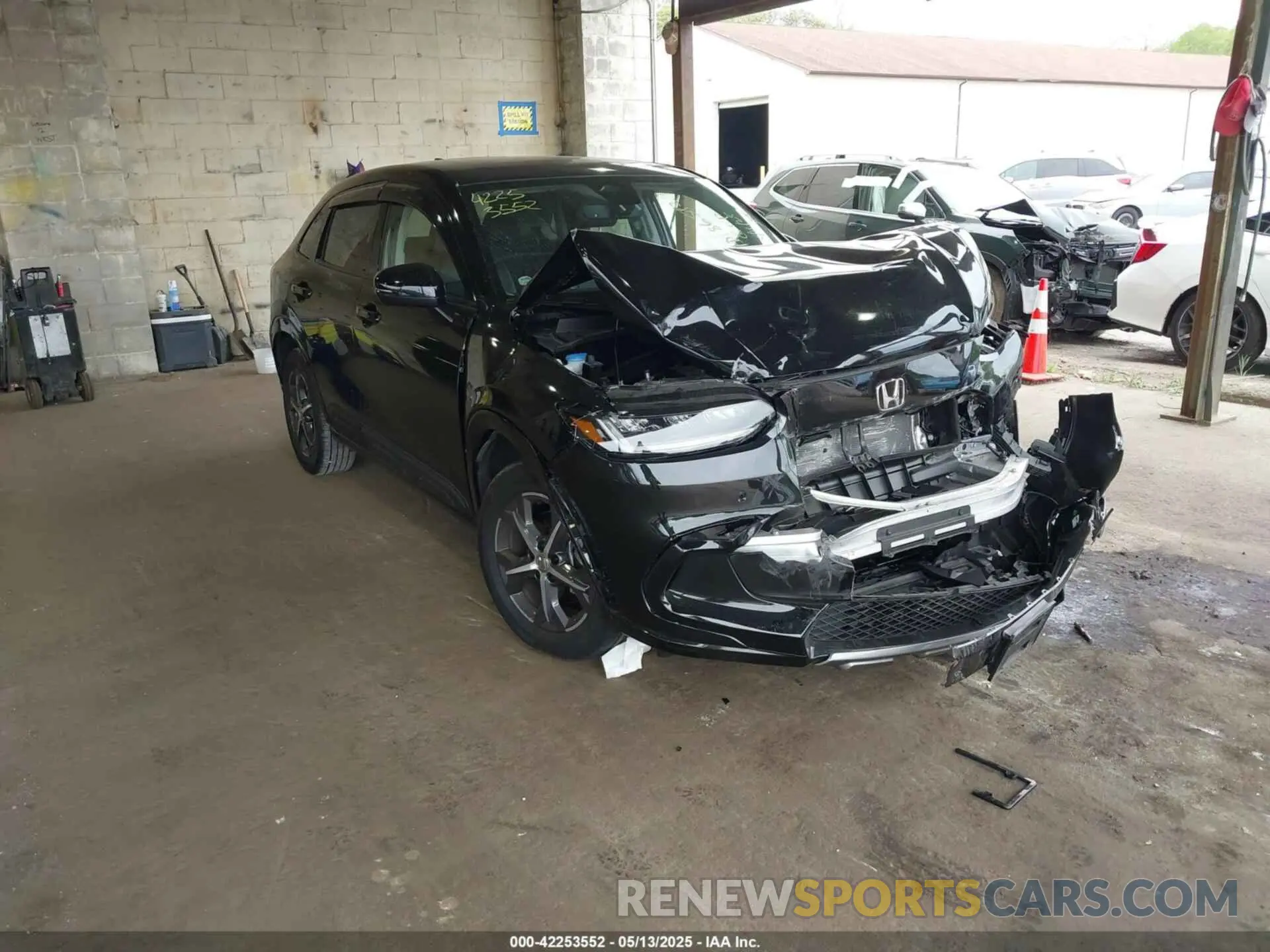 1 fotografías del automóvil dañado 3CZRZ2H79RM778229 HONDA HR-V 2024