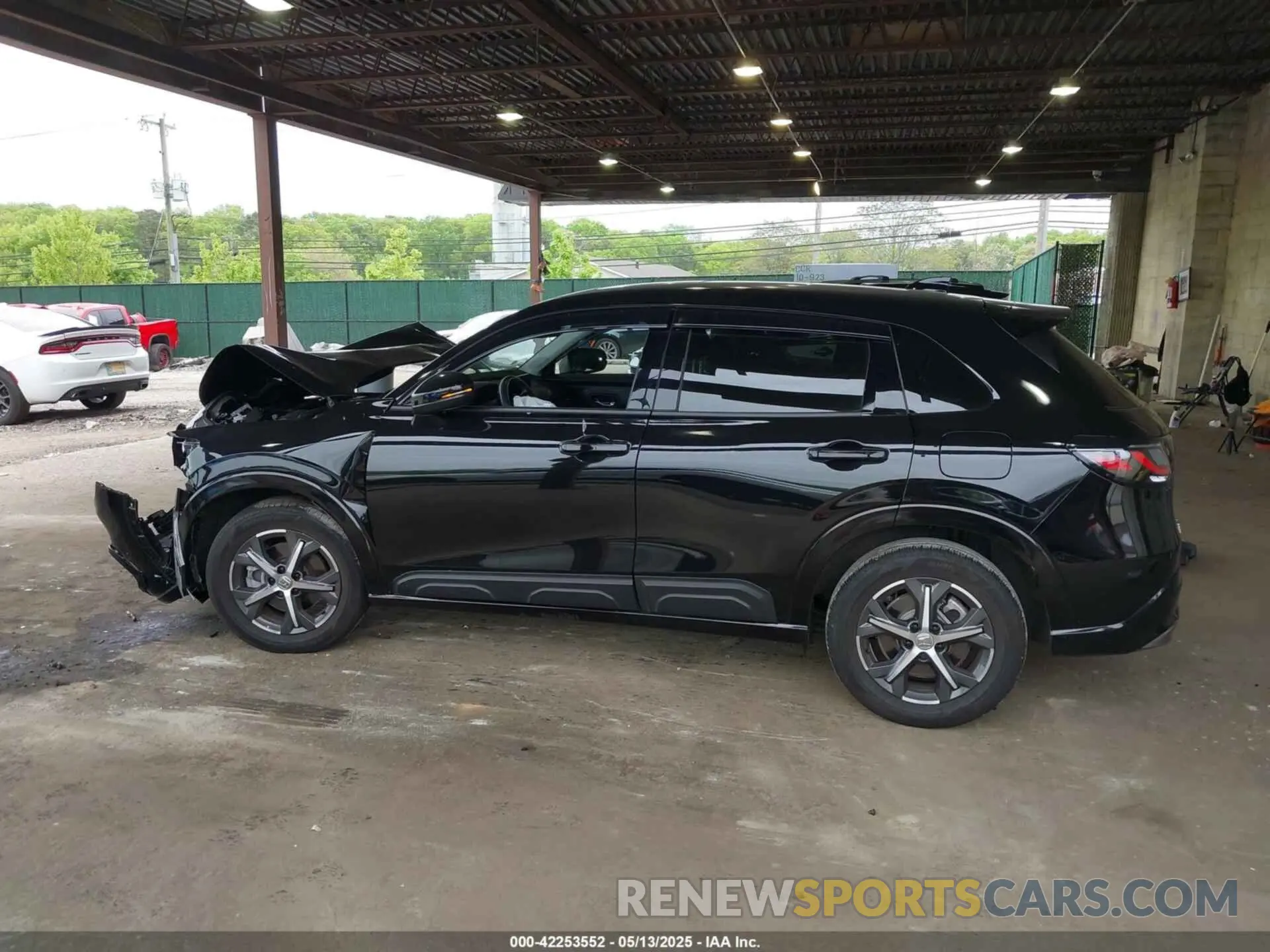 14 fotografías del automóvil dañado 3CZRZ2H79RM778229 HONDA HR-V 2024