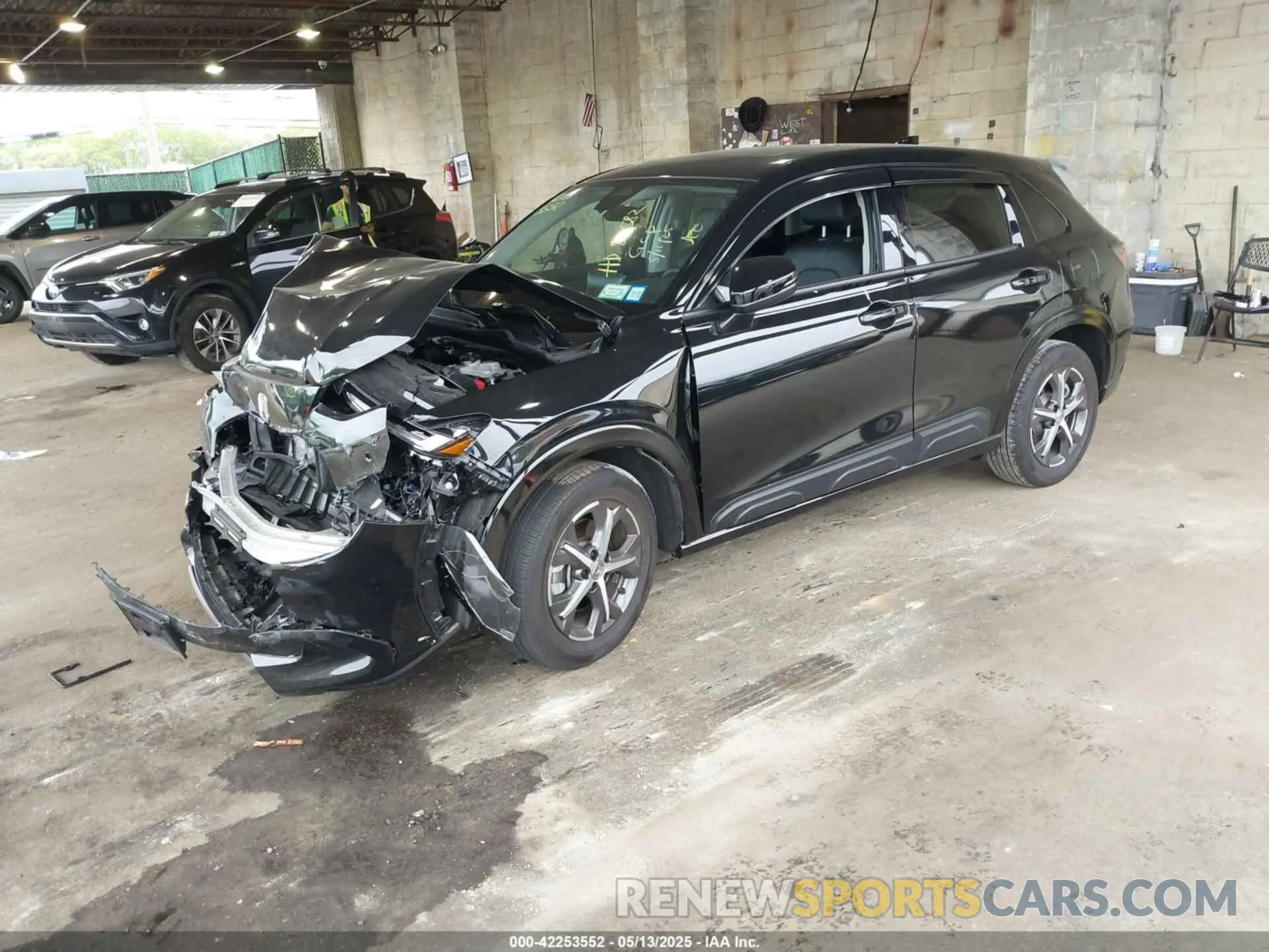 2 fotografías del automóvil dañado 3CZRZ2H79RM778229 HONDA HR-V 2024
