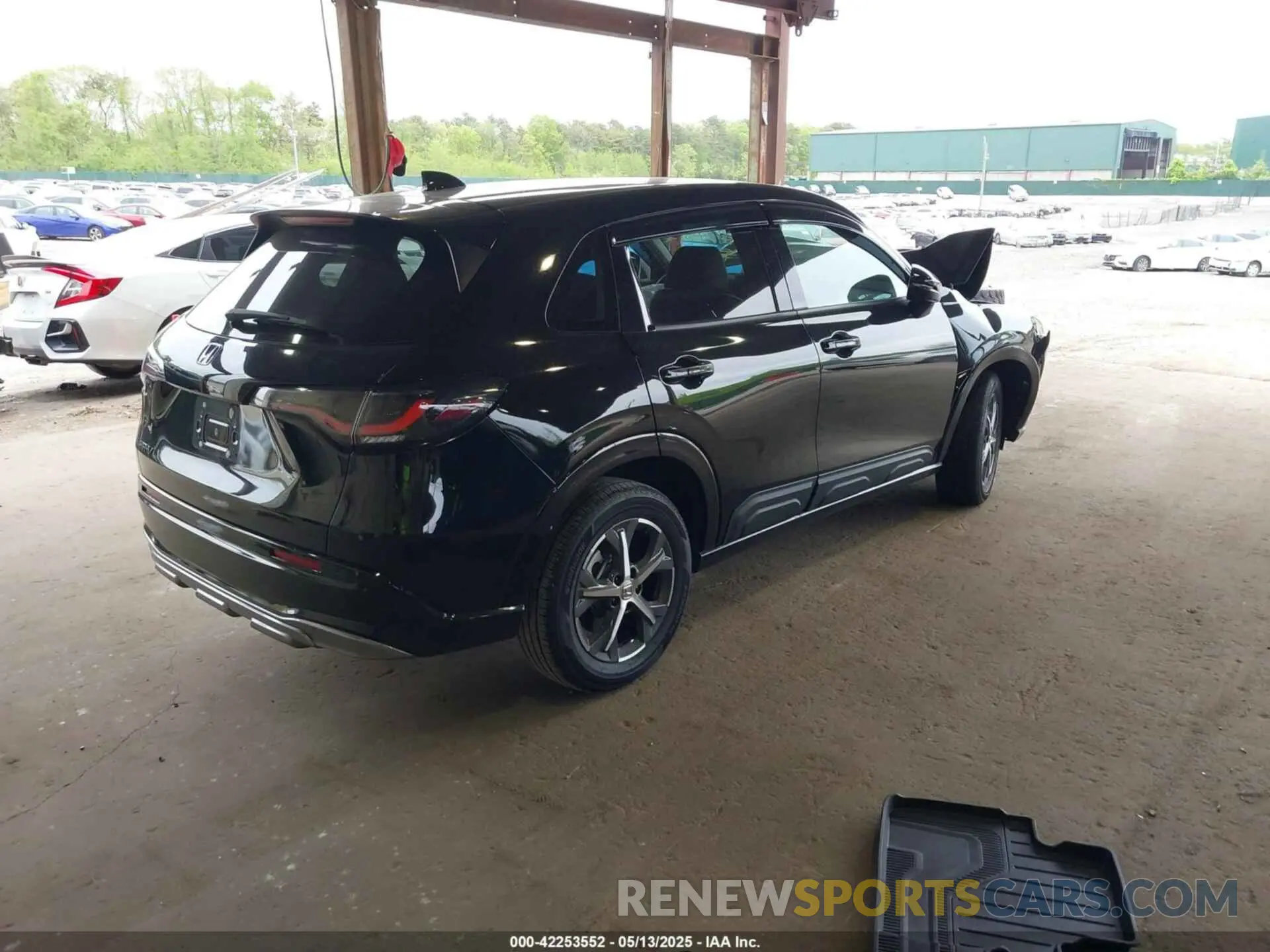 4 fotografías del automóvil dañado 3CZRZ2H79RM778229 HONDA HR-V 2024