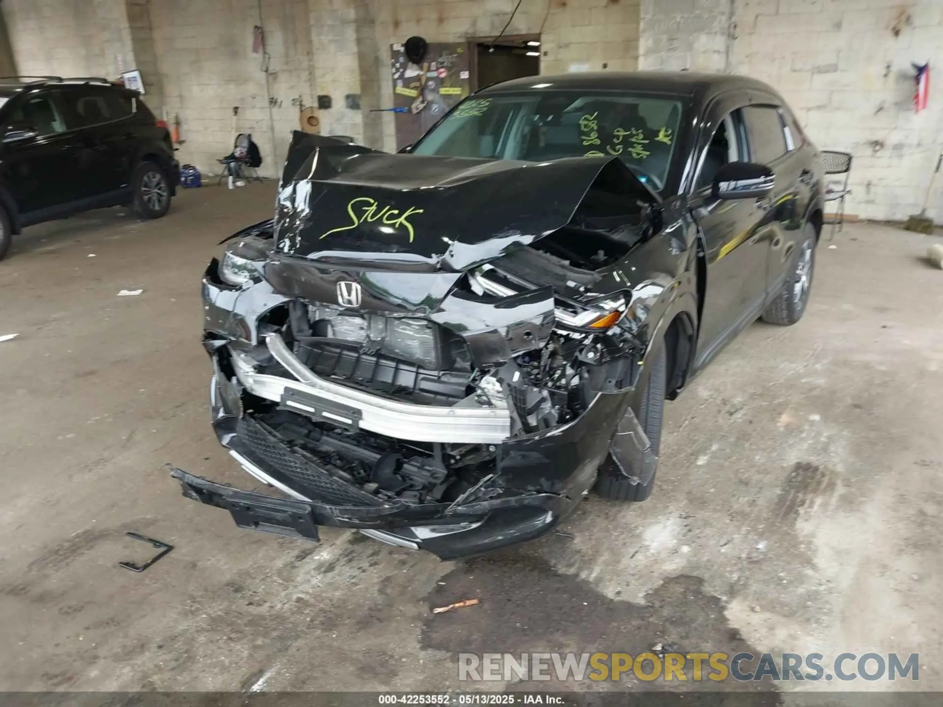 6 fotografías del automóvil dañado 3CZRZ2H79RM778229 HONDA HR-V 2024