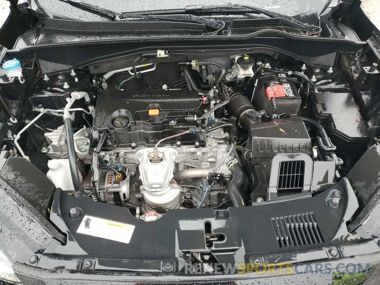 12 fotografías del automóvil dañado 3CZRZ2H7XRM785402 HONDA HR-V 2024