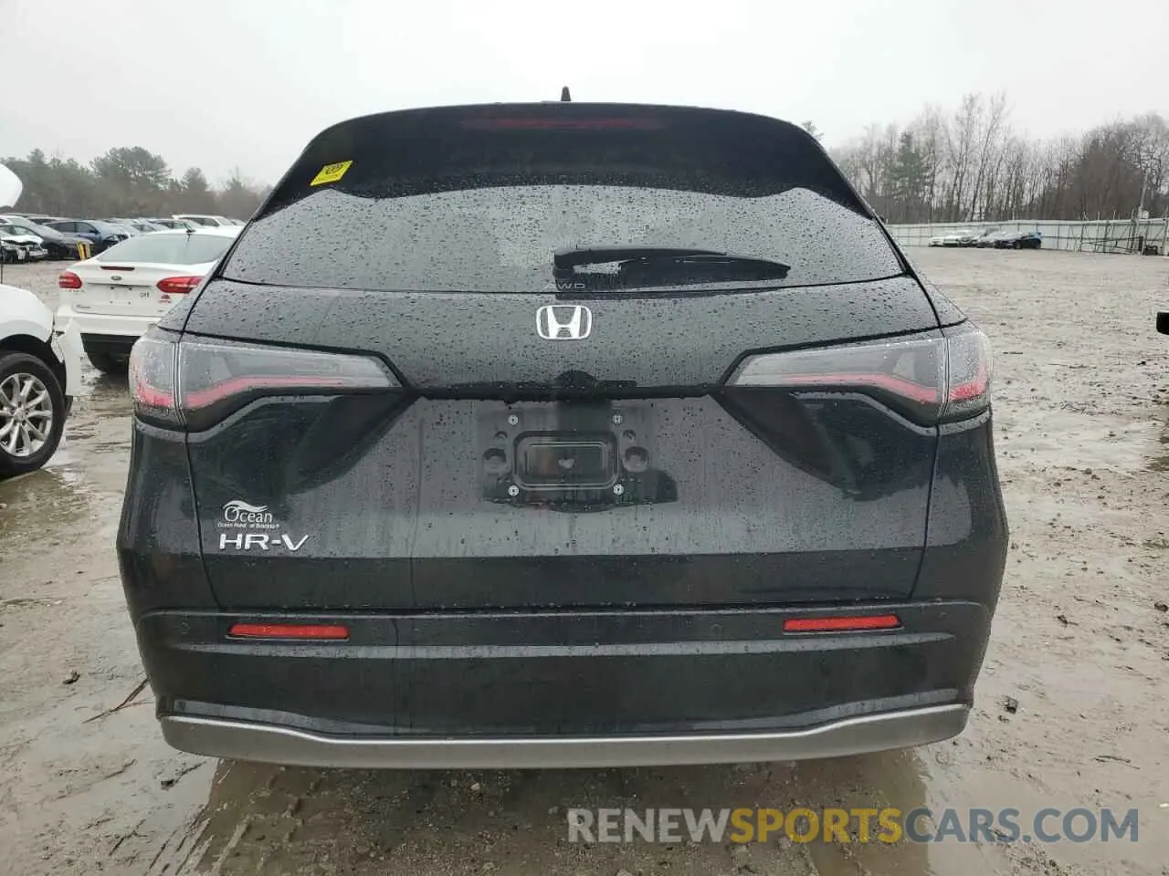 6 fotografías del automóvil dañado 3CZRZ2H7XRM785402 HONDA HR-V 2024
