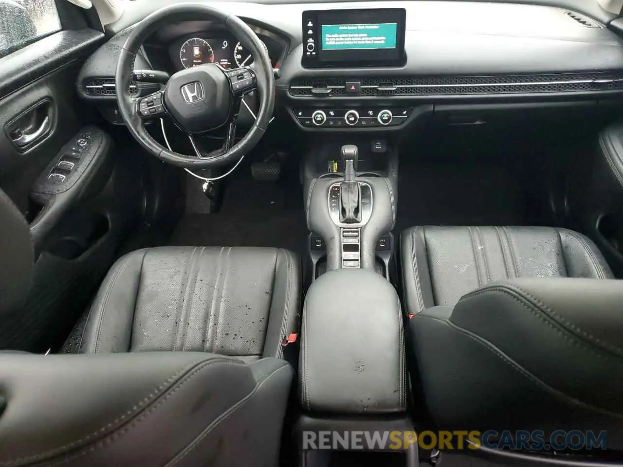 8 fotografías del automóvil dañado 3CZRZ2H7XRM785402 HONDA HR-V 2024