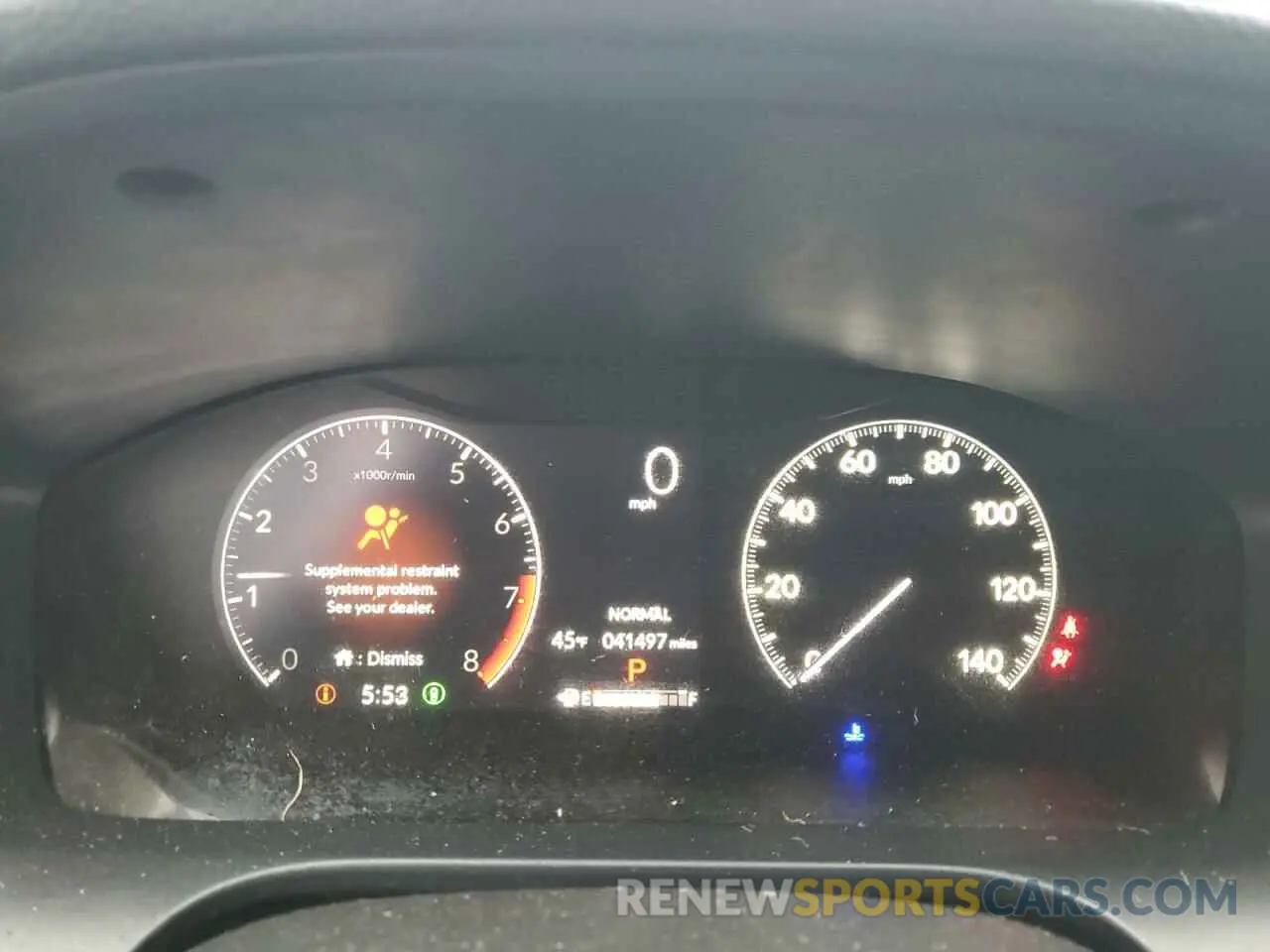 9 fotografías del automóvil dañado 3CZRZ2H7XRM785402 HONDA HR-V 2024