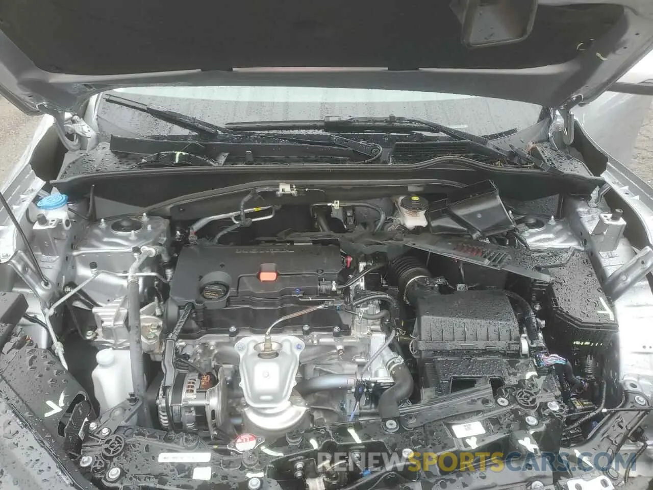 12 fotografías del automóvil dañado 3CZRZ1H30SM708485 HONDA HR-V 2025