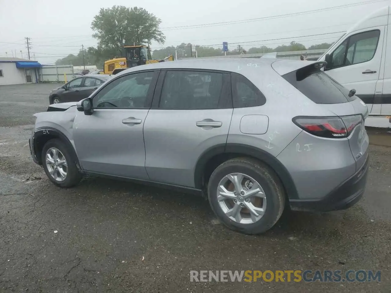 2 fotografías del automóvil dañado 3CZRZ1H30SM708485 HONDA HR-V 2025