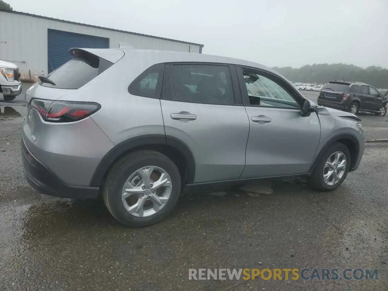 3 fotografías del automóvil dañado 3CZRZ1H30SM708485 HONDA HR-V 2025