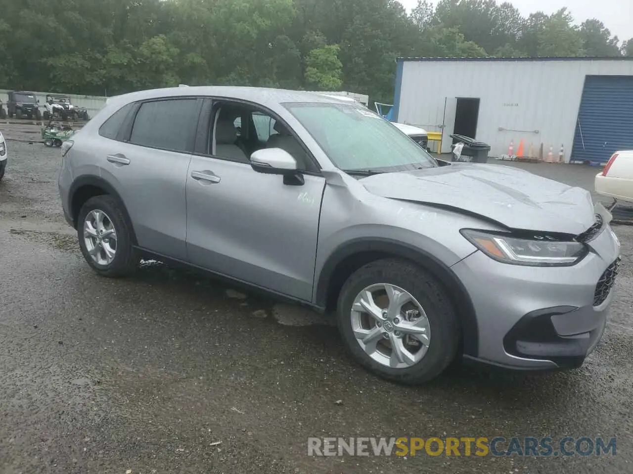 4 fotografías del automóvil dañado 3CZRZ1H30SM708485 HONDA HR-V 2025