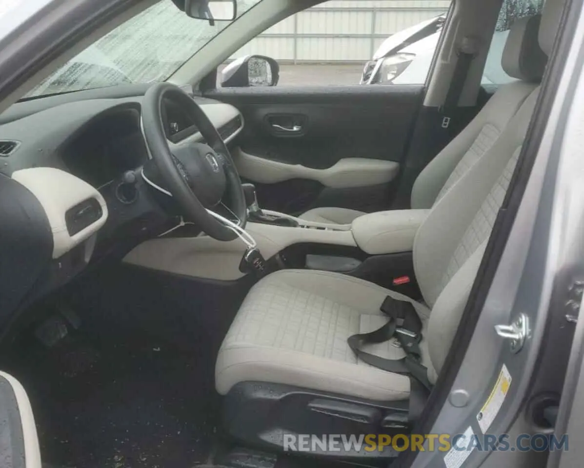 7 fotografías del automóvil dañado 3CZRZ1H30SM708485 HONDA HR-V 2025