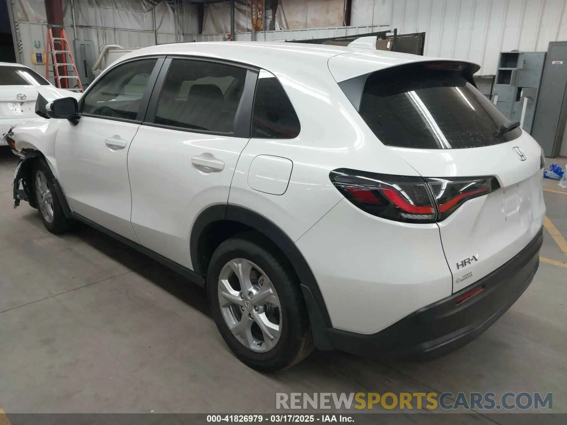 3 fotografías del automóvil dañado 3CZRZ1H30SM725755 HONDA HR-V 2025