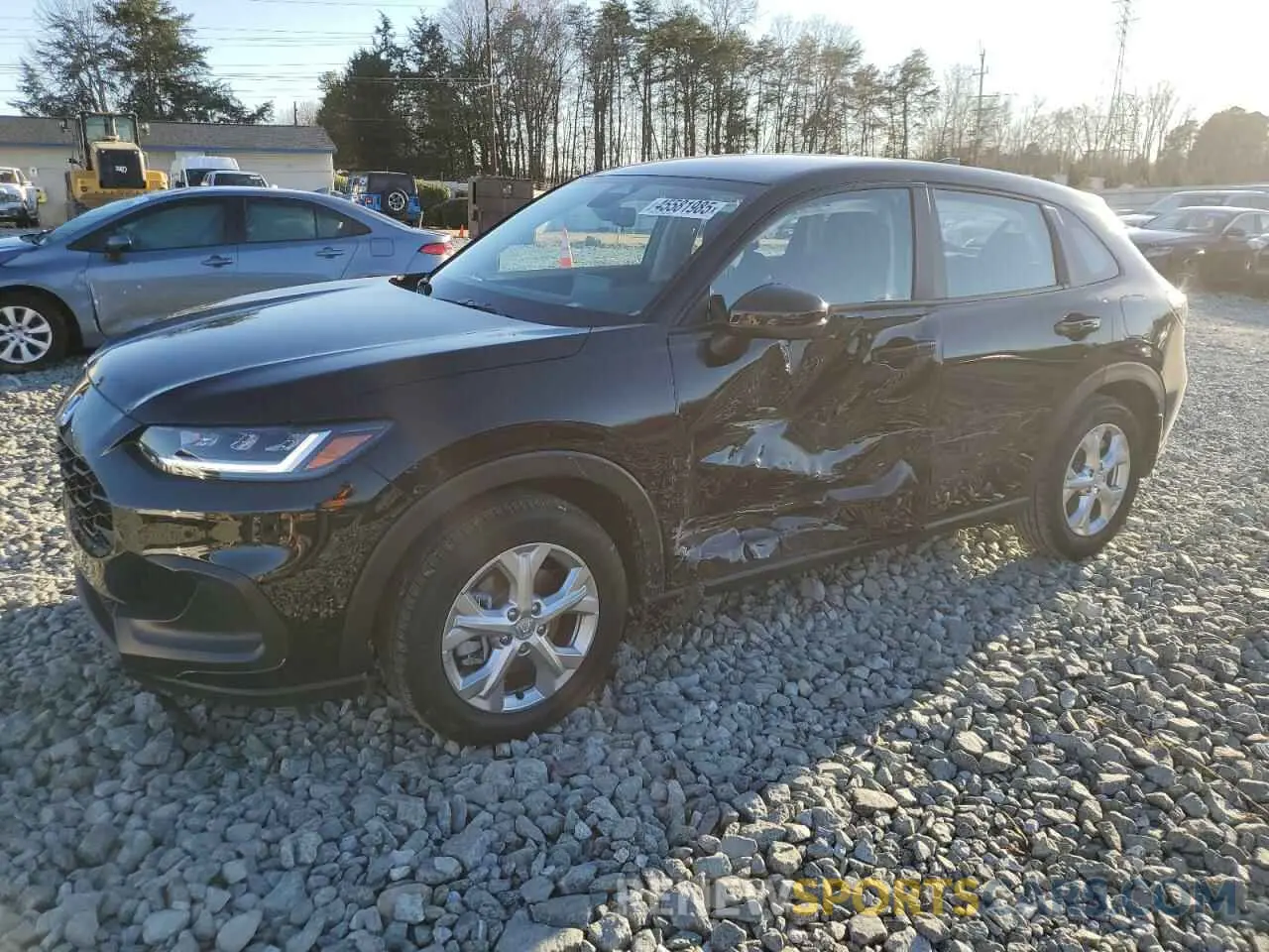 1 fotografías del automóvil dañado 3CZRZ1H31SM728521 HONDA HR-V 2025