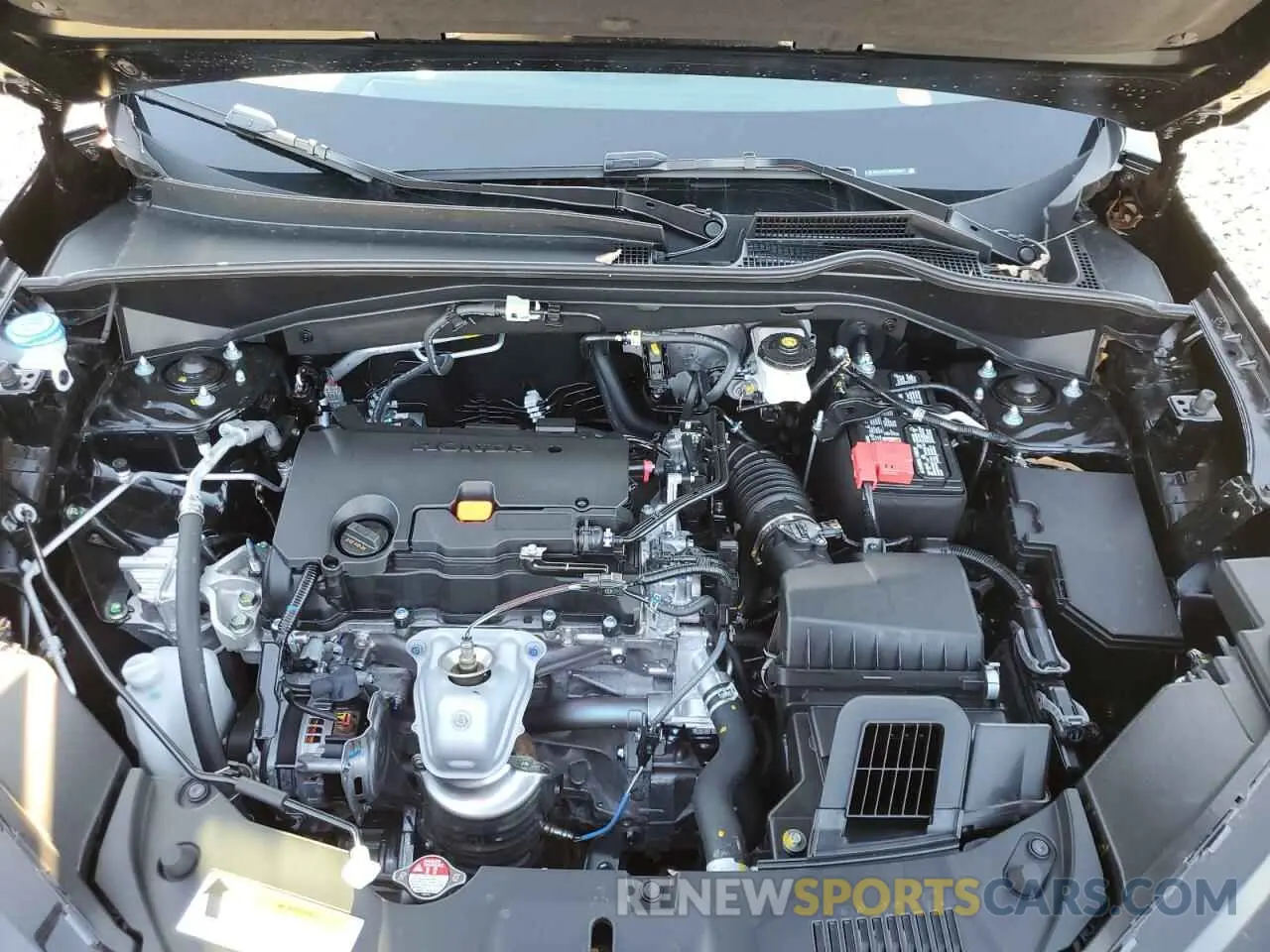 12 fotografías del automóvil dañado 3CZRZ1H31SM728521 HONDA HR-V 2025