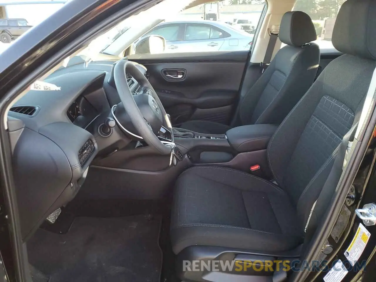 7 fotografías del automóvil dañado 3CZRZ1H31SM728521 HONDA HR-V 2025