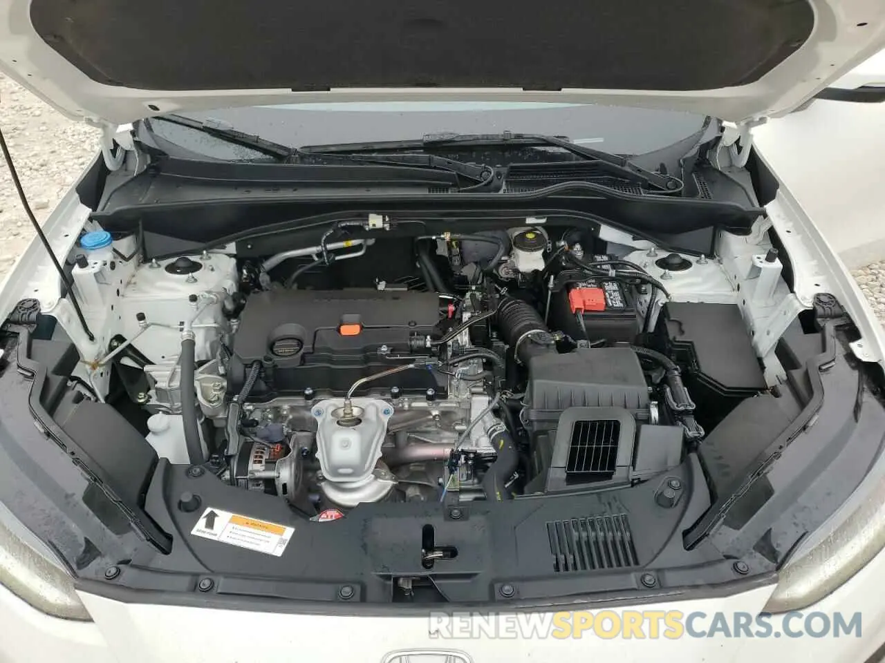 12 fotografías del automóvil dañado 3CZRZ1H32SM733257 HONDA HR-V 2025