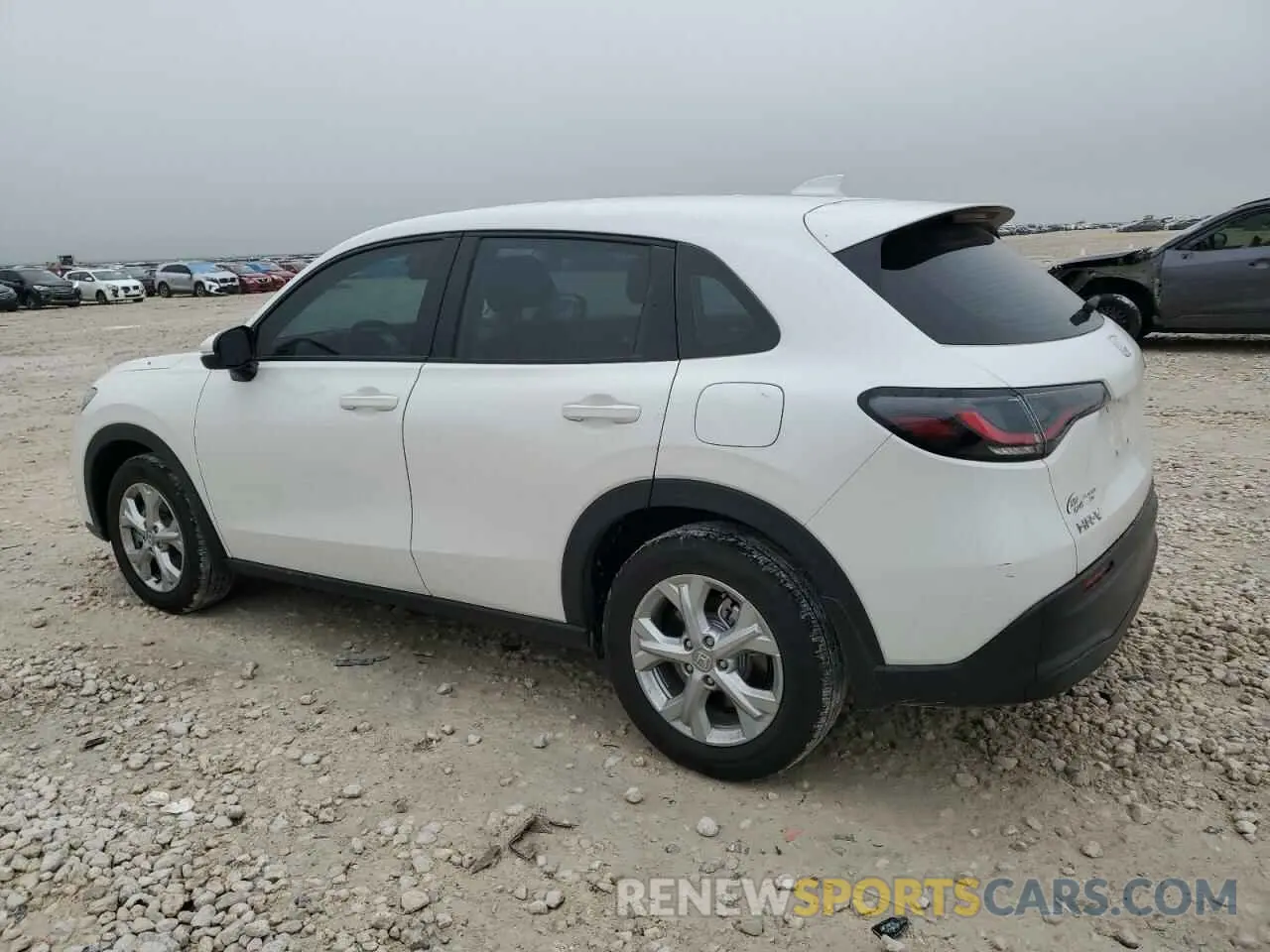 2 fotografías del automóvil dañado 3CZRZ1H32SM733257 HONDA HR-V 2025