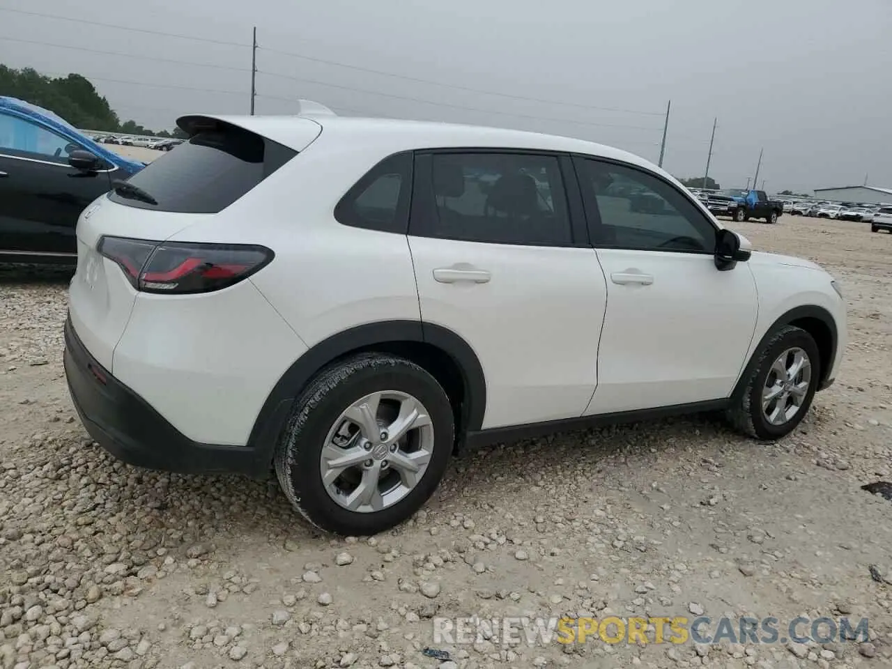 3 fotografías del automóvil dañado 3CZRZ1H32SM733257 HONDA HR-V 2025