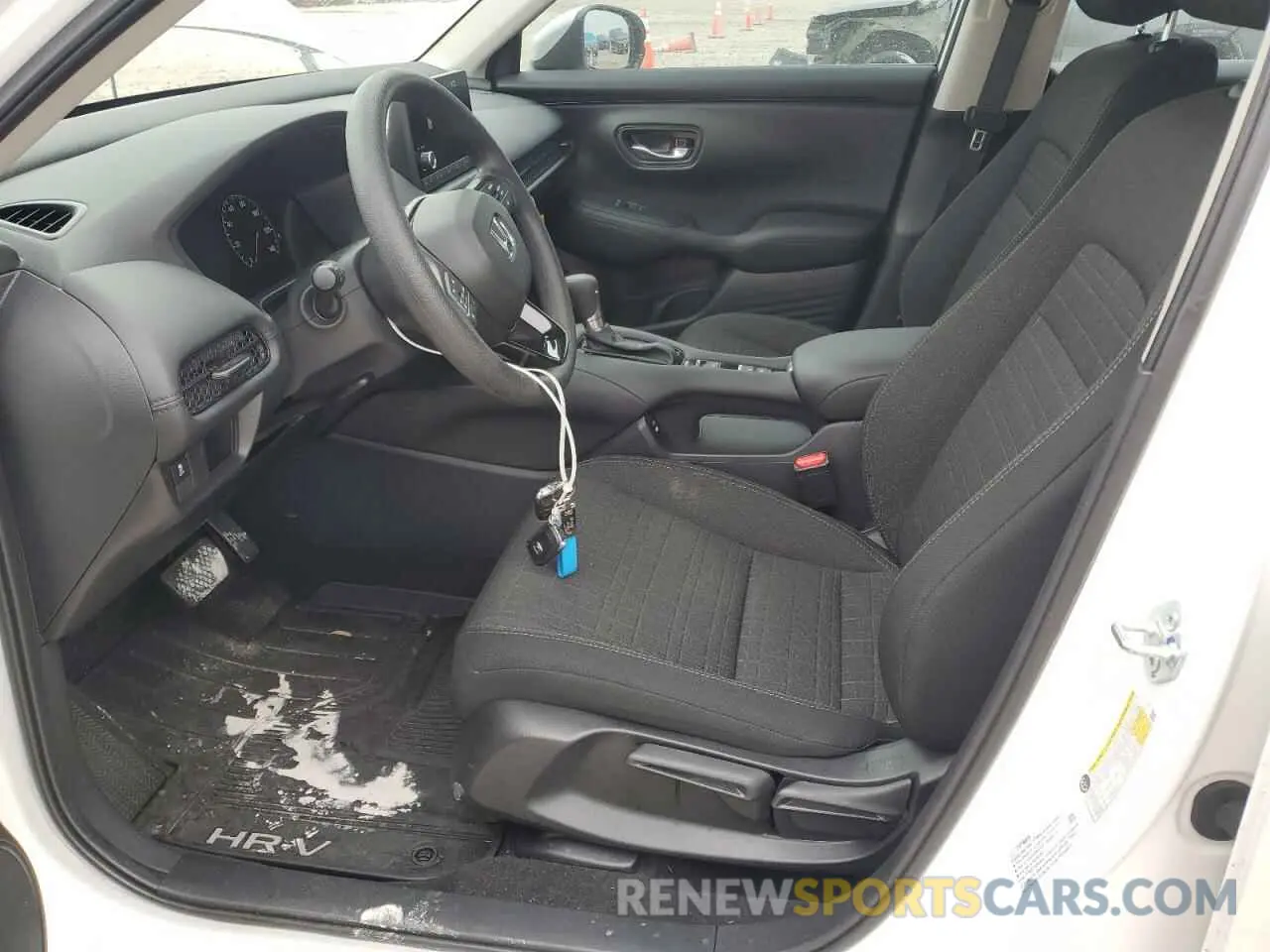 7 fotografías del automóvil dañado 3CZRZ1H32SM733257 HONDA HR-V 2025