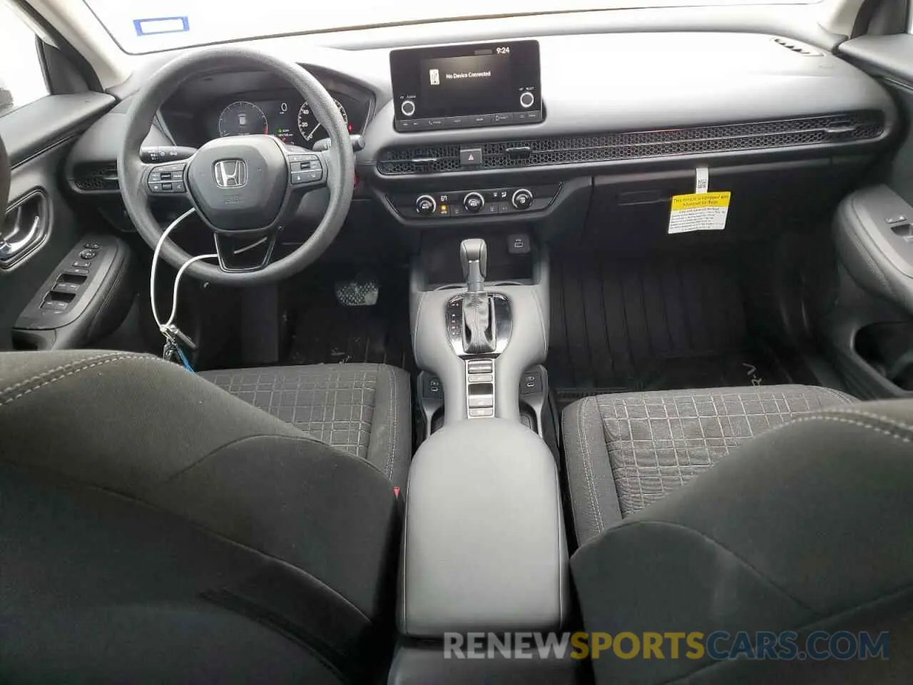 8 fotografías del automóvil dañado 3CZRZ1H32SM733257 HONDA HR-V 2025