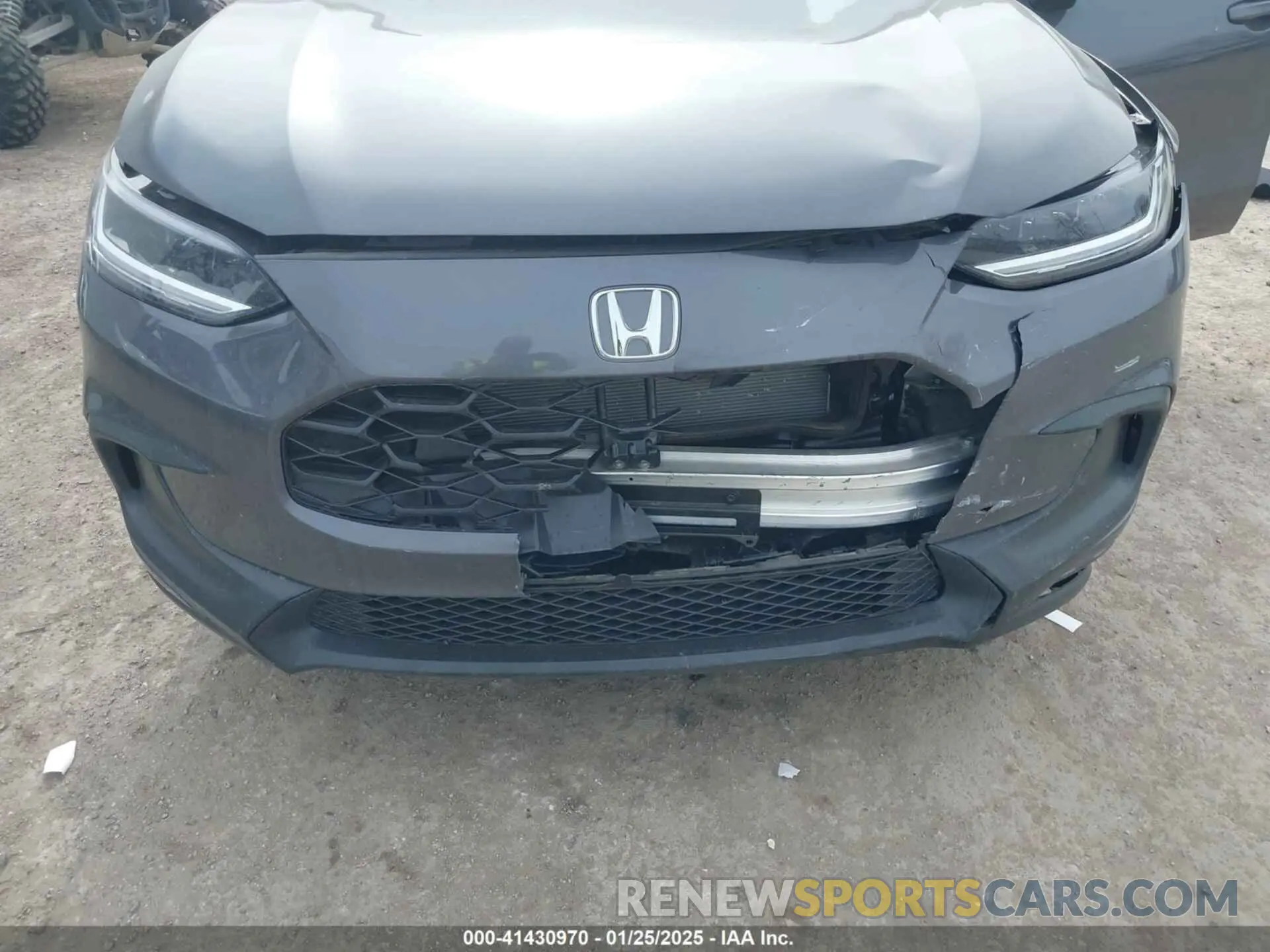 6 fotografías del automóvil dañado 3CZRZ1H33SM701160 HONDA HR-V 2025