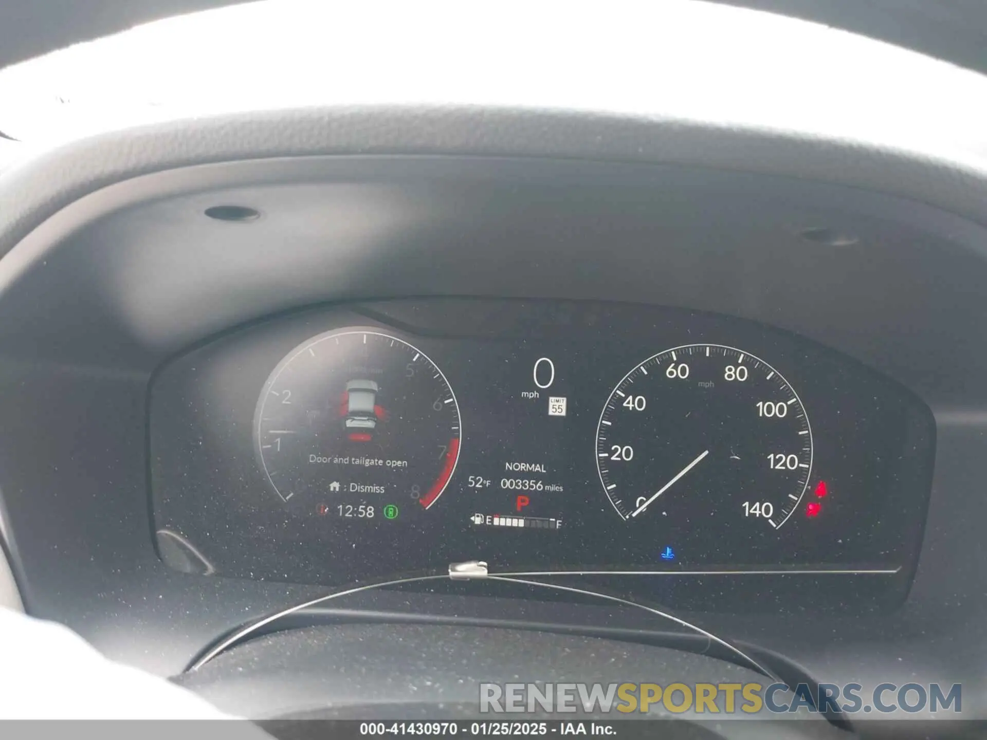 7 fotografías del automóvil dañado 3CZRZ1H33SM701160 HONDA HR-V 2025